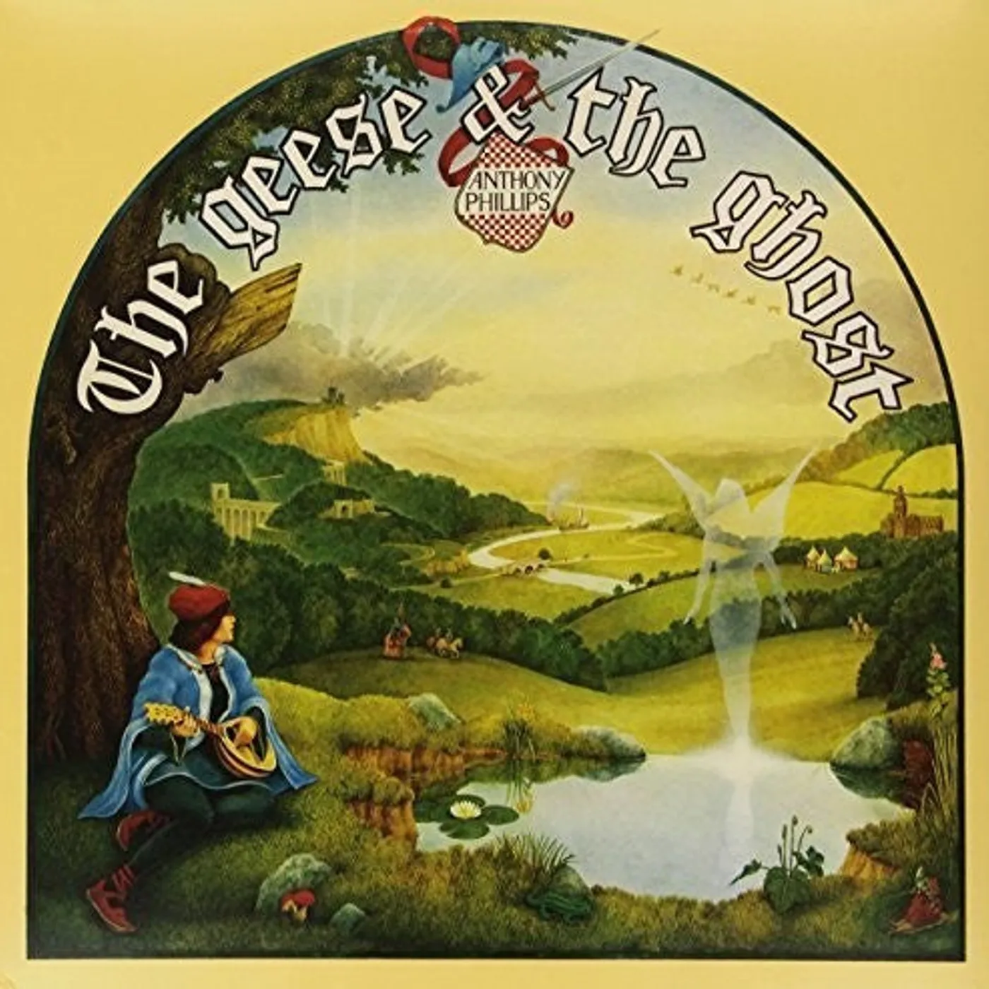 Anthony Phillips LP Vinyl - Geese & The Ghost (Uk)
