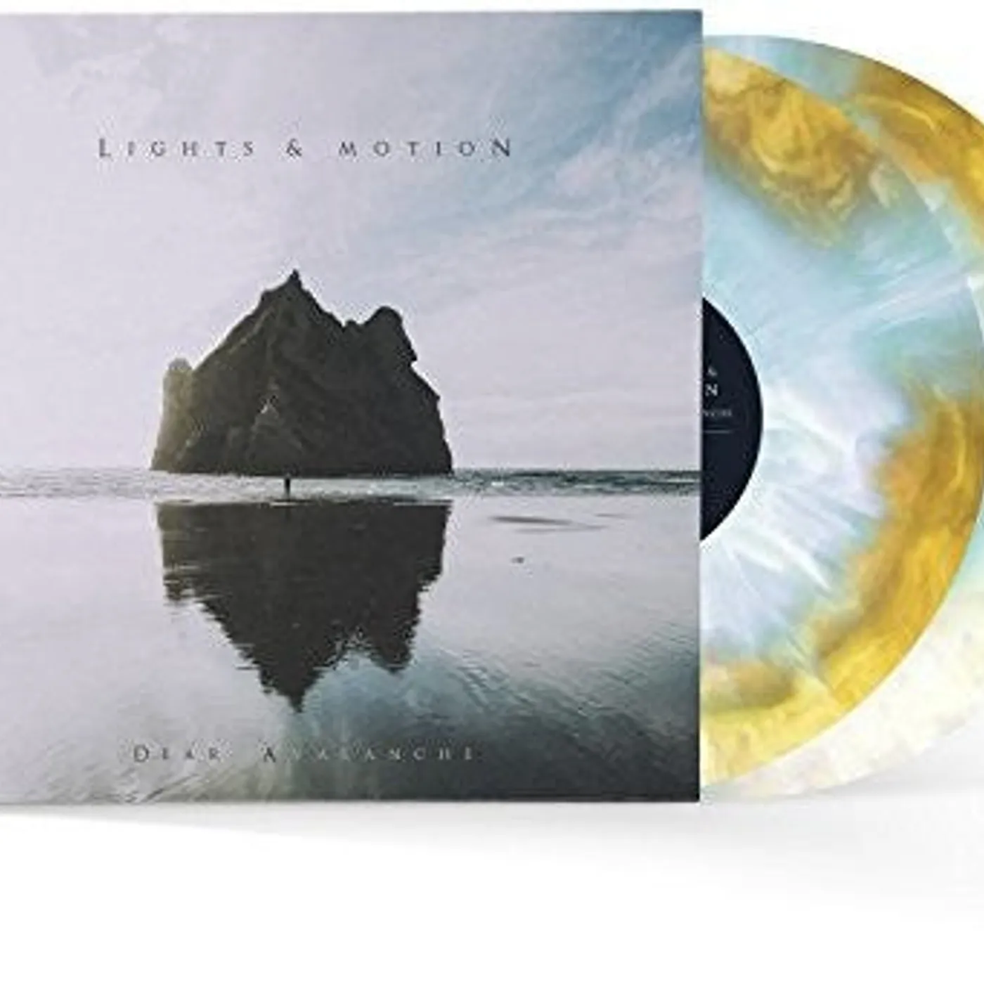 Lights & Motion LP Vinyl - Dear Avalanche