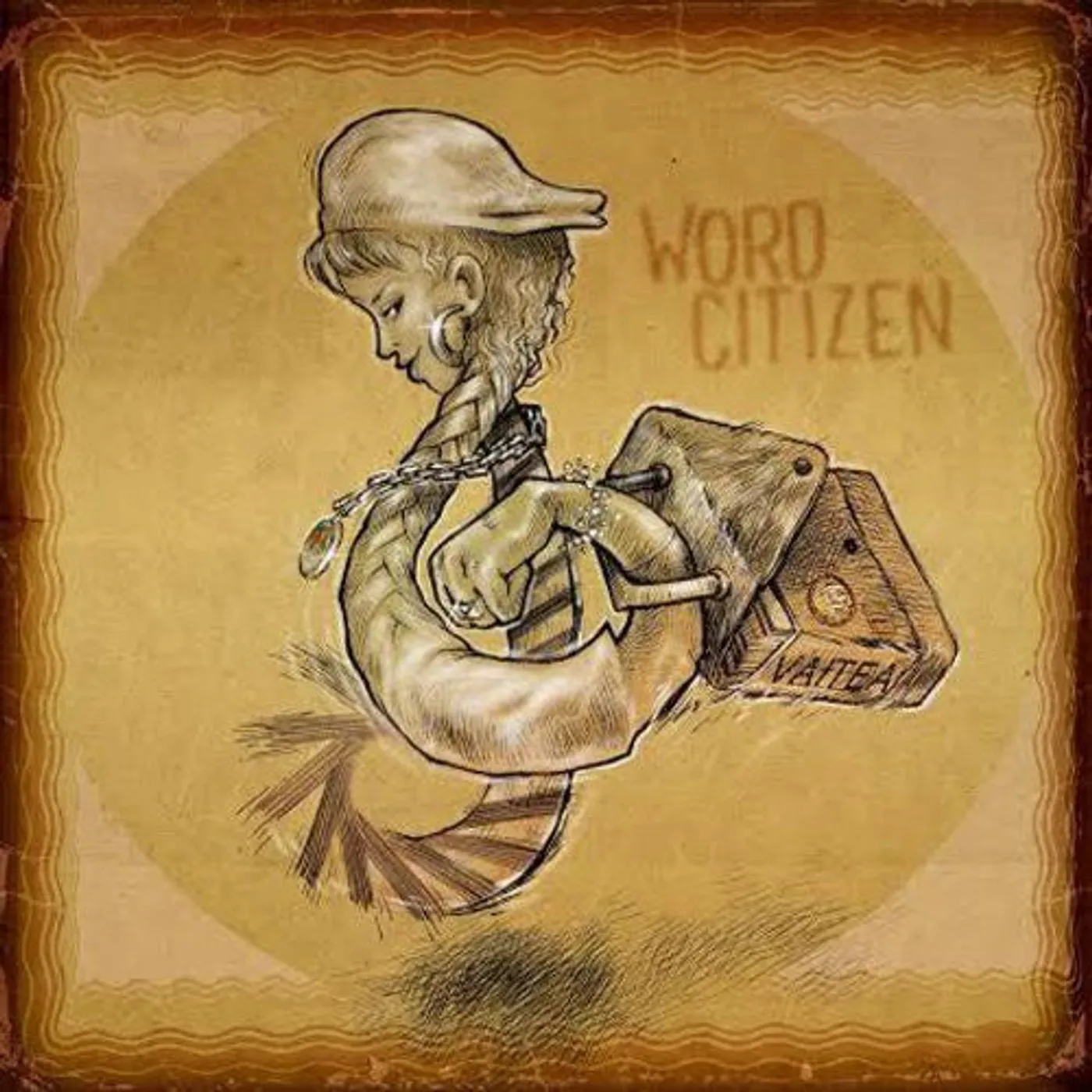 Vaitea LP Vinyl - Word Citizen (Uk)