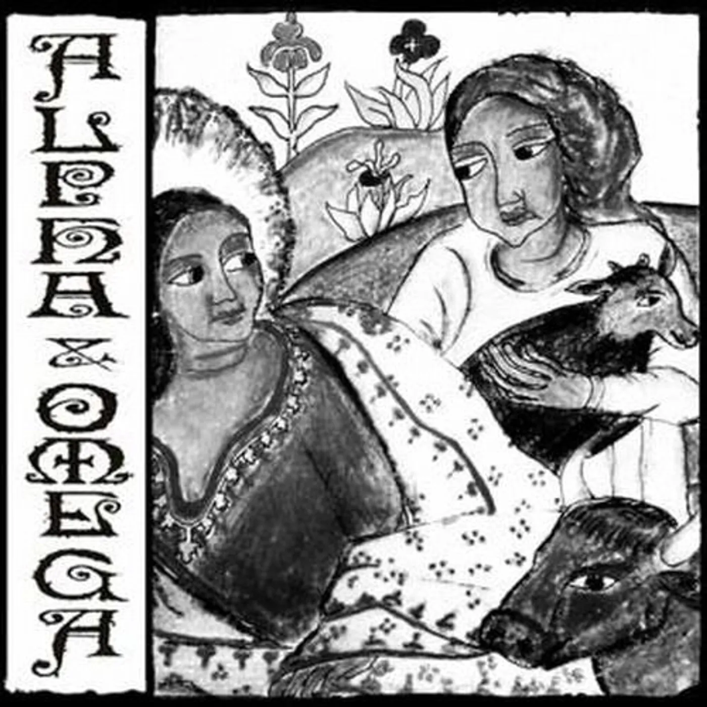 Alpha & Omega LP Vinyl - Half Thats Never Been Told (Can)