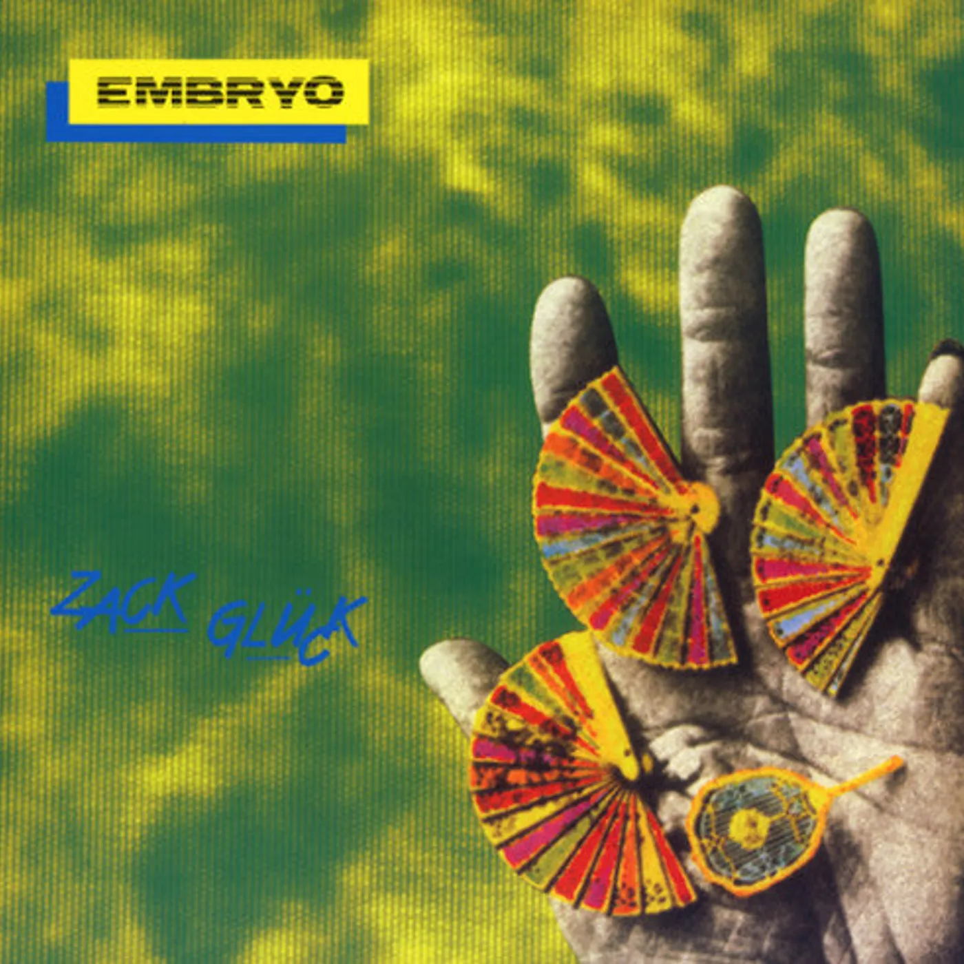 Embryo LP Vinyl - Zack Gluck (W/Cd)