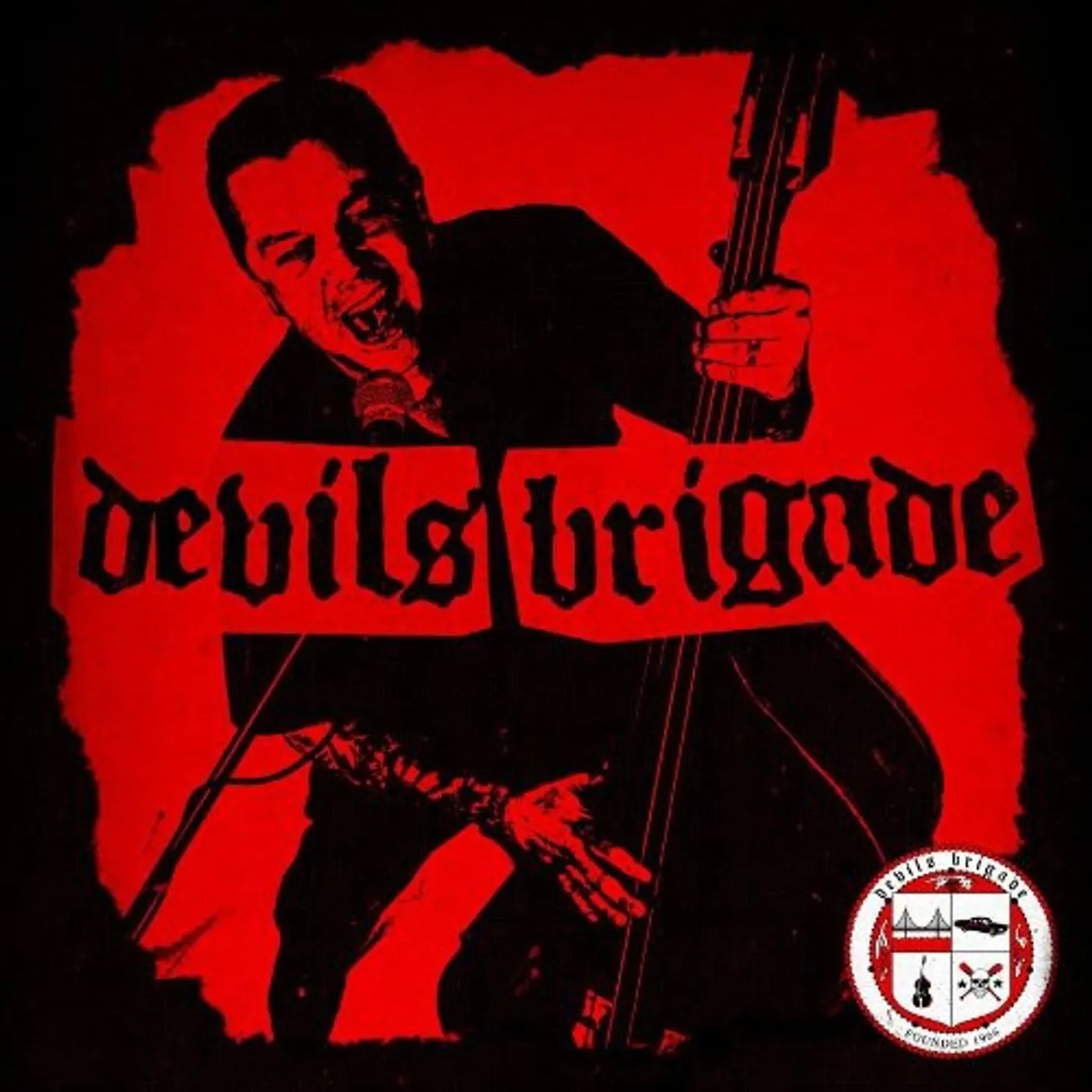 Devil'S Brigade LP Vinyl - Devil'S Brigade