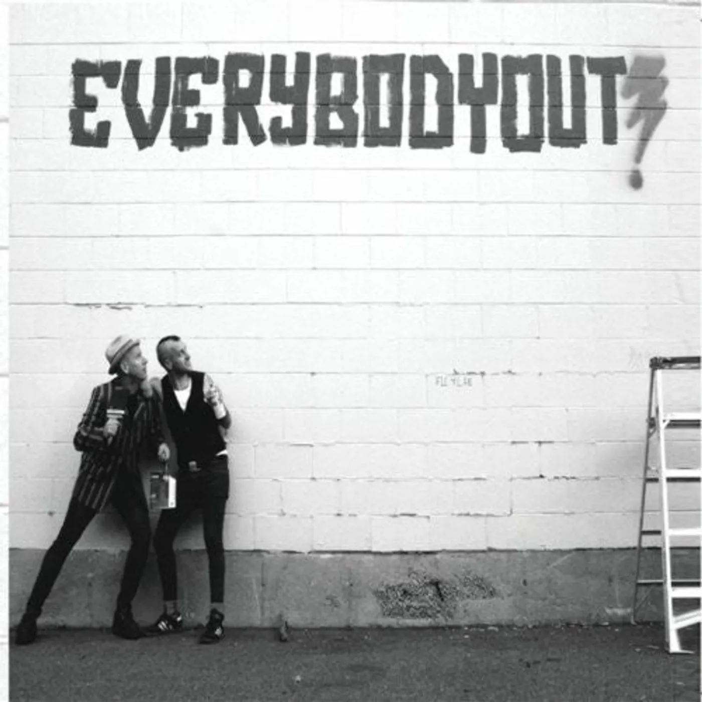 Everybody Out! LP Vinyl - Everybody Out