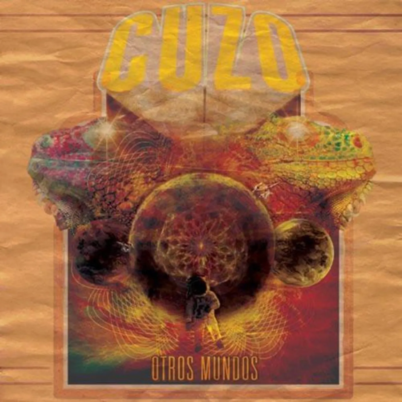 Cuzo LP Vinyl - Otros Mundos (Coloured Vinyl)