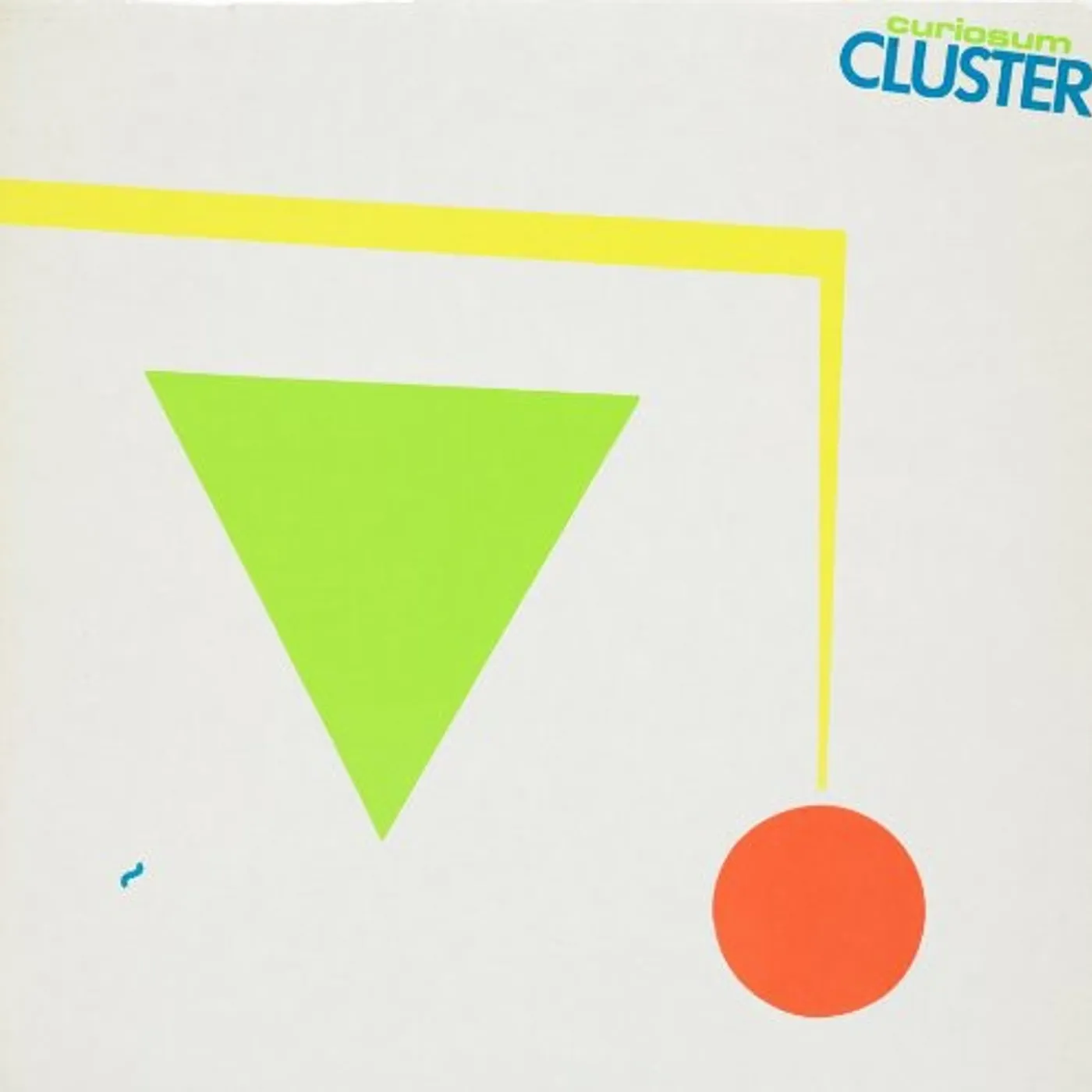 Cluster LP Vinyl - Curiosum