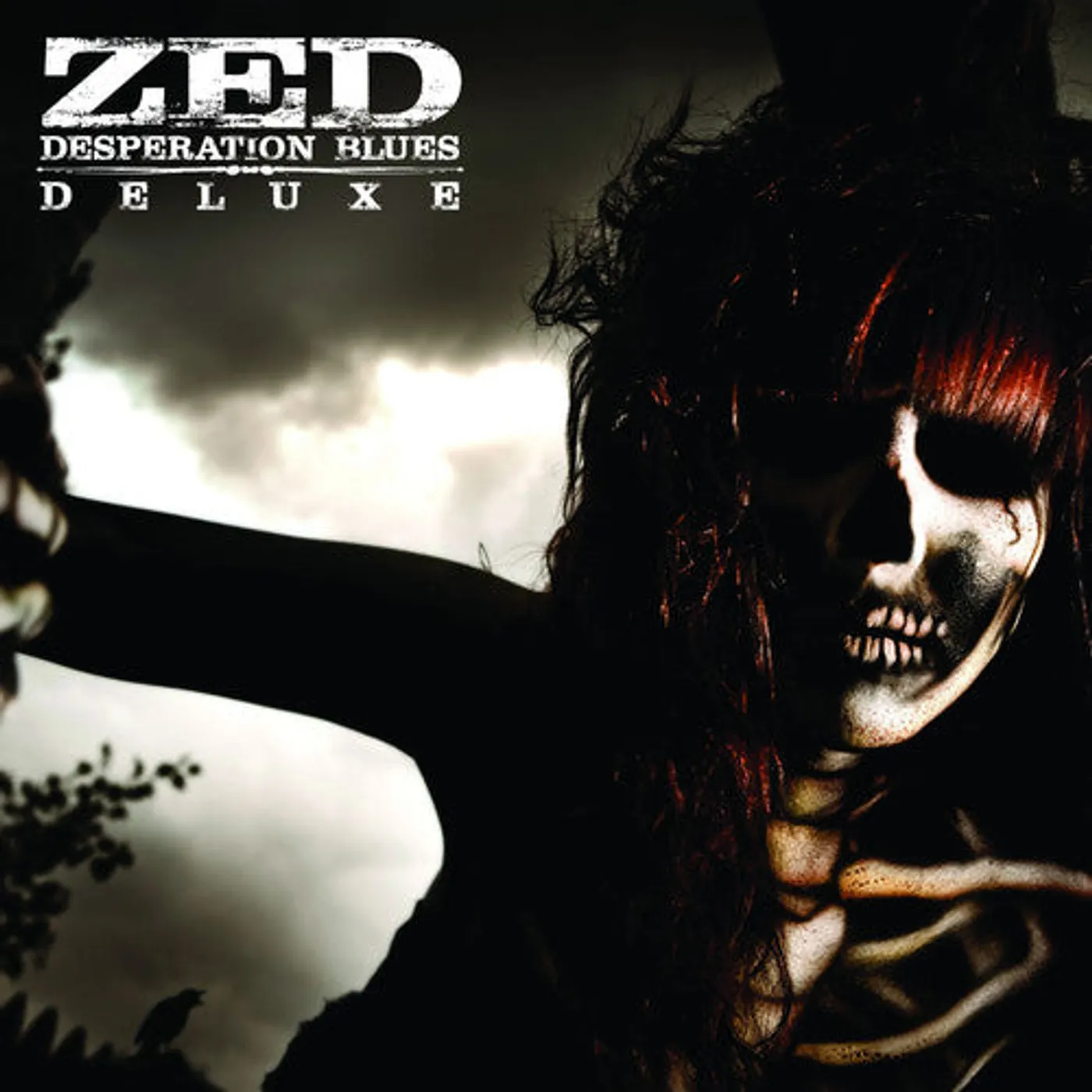 Zed LP Vinyl - Desperation Blues (Dlx)