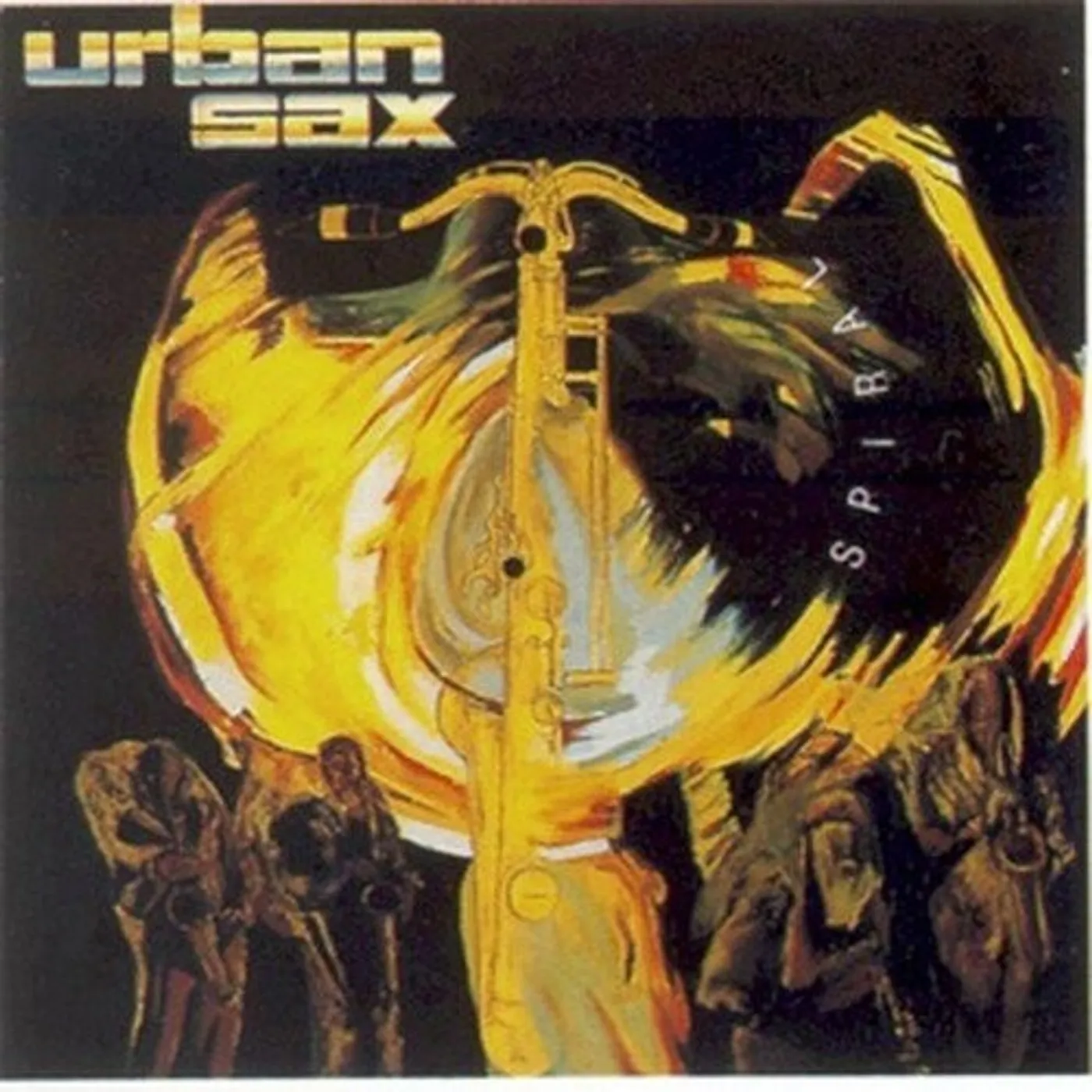 Urban Sax LP Vinyl - Spiral (W/Book) (W/Dvd) (Ita)