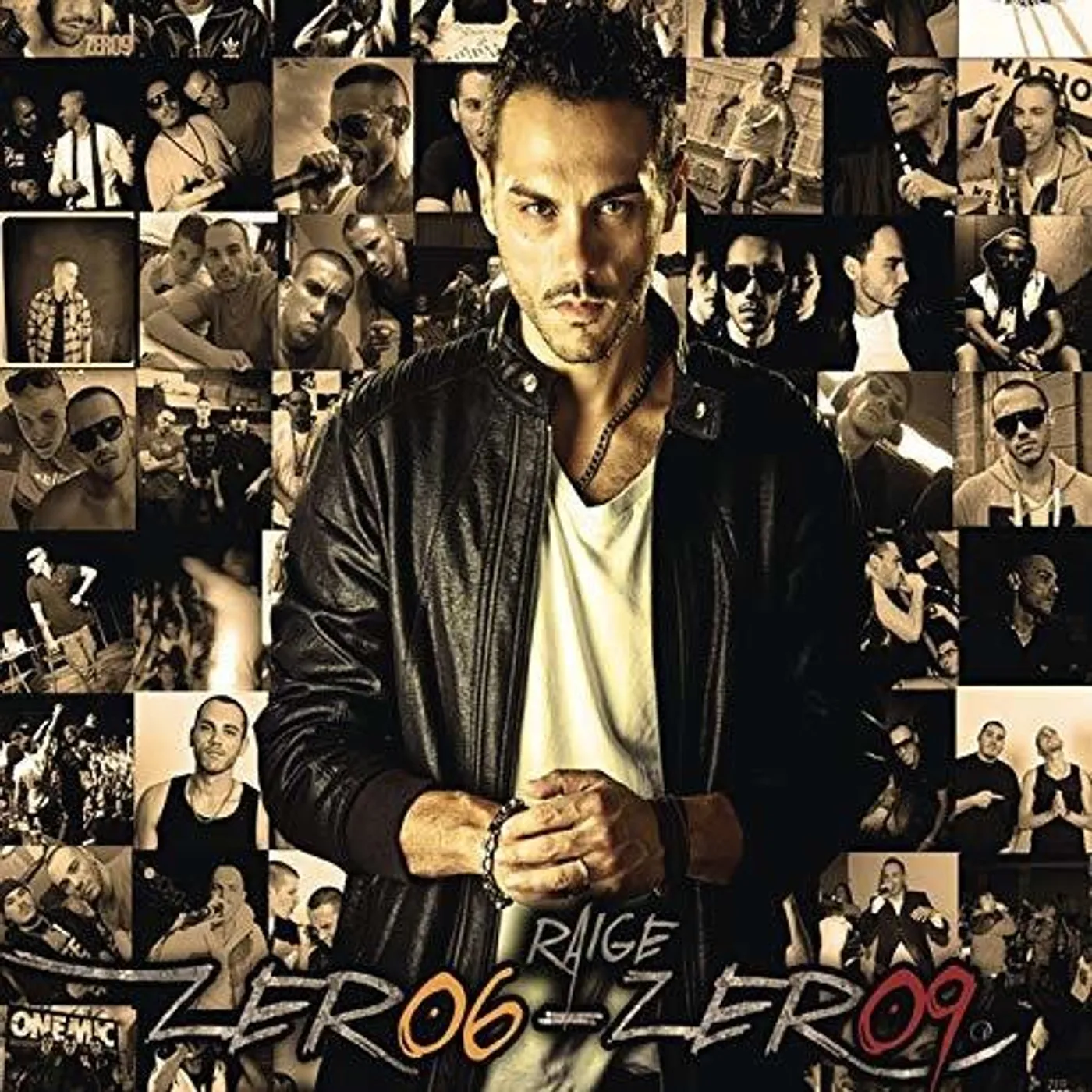Raige LP Vinyl - Zero6 Zero9 (Ita)