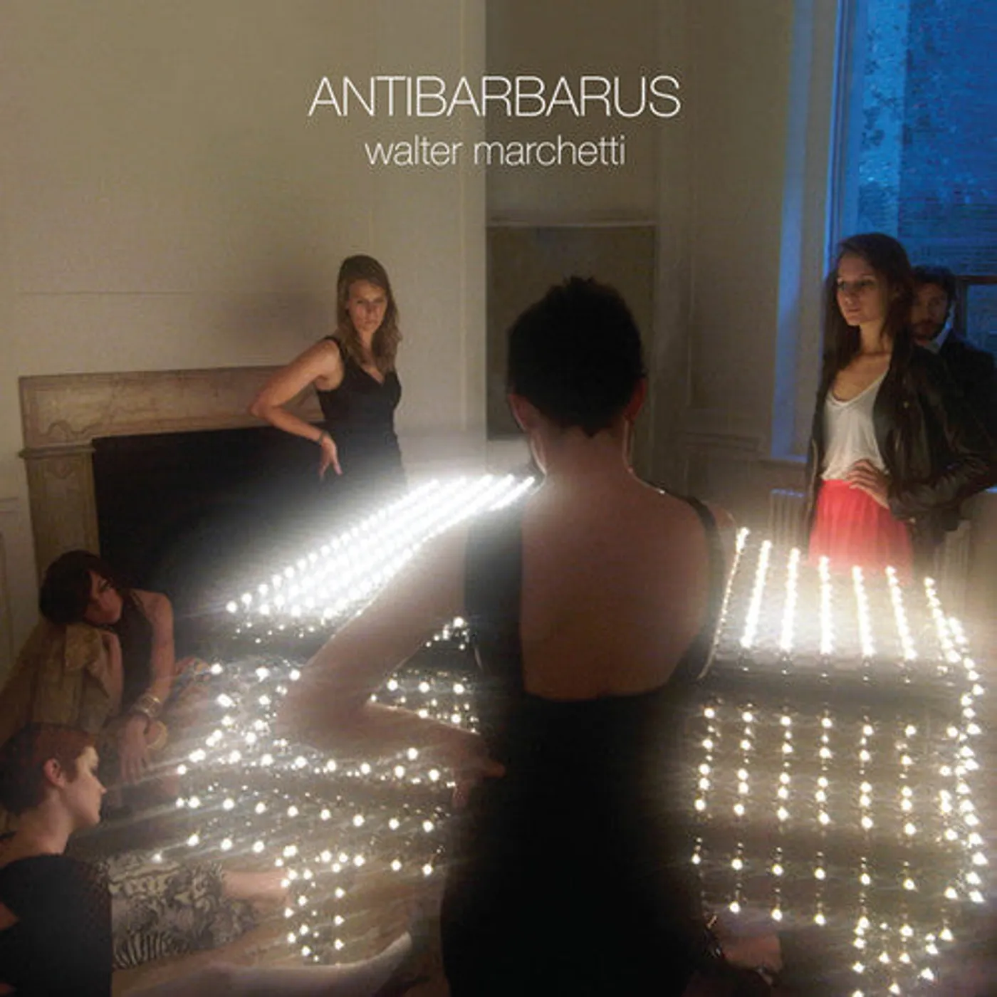 Walter Marchetti LP Vinyl - Antibarbarus