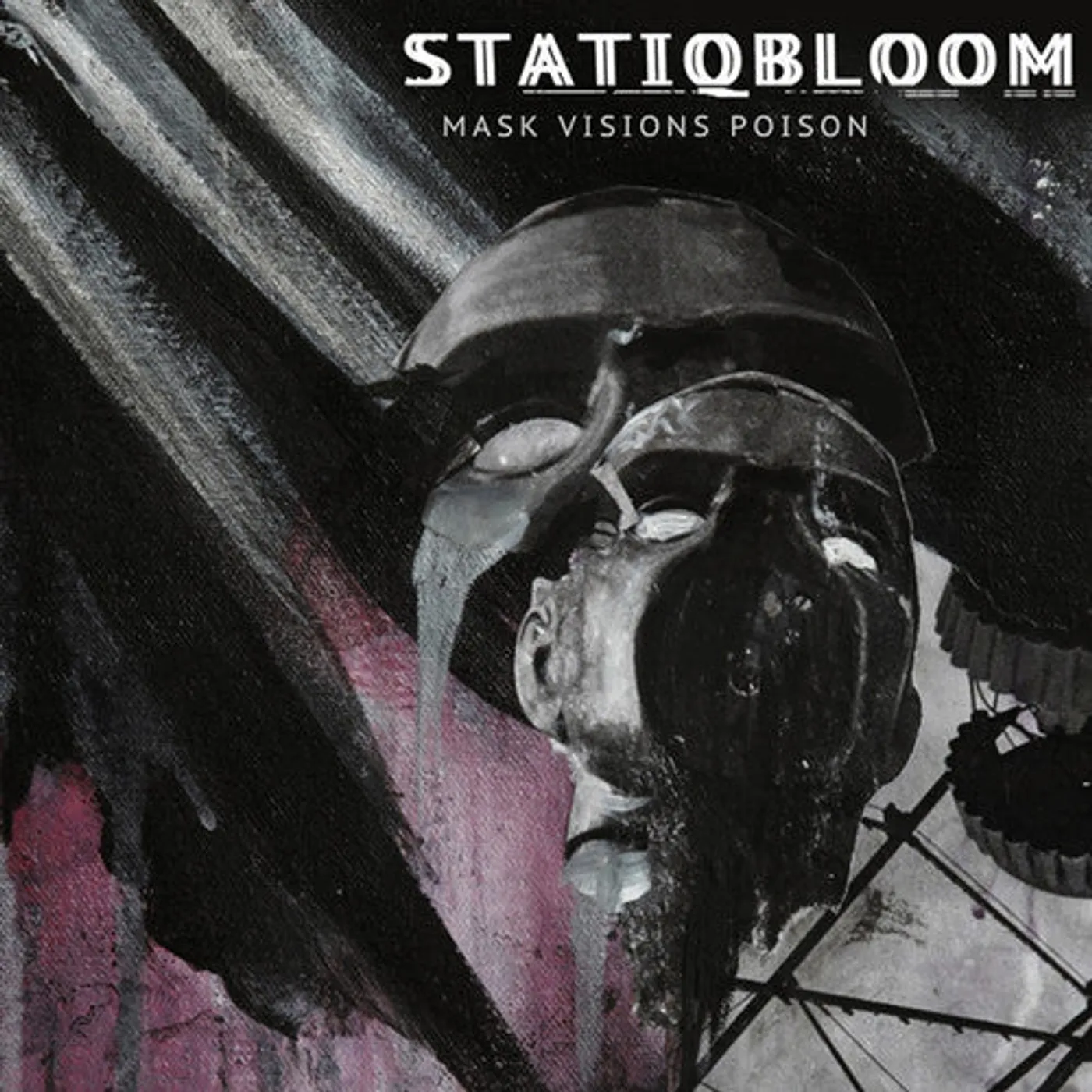Statiqbloom LP Vinyl - Edit Navigation Bar Mask Visions Poison (Uk)