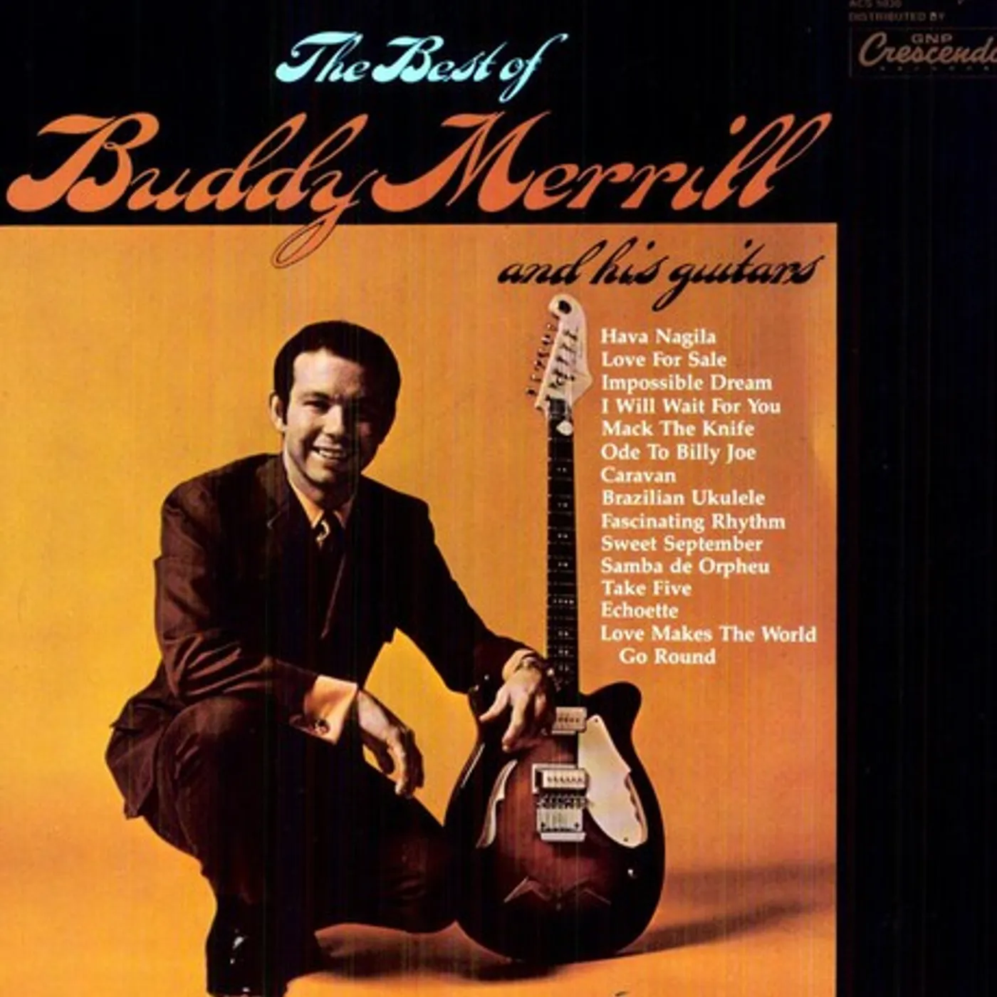 Buddy Merrill LP Vinyl - Best Of Buddy Merrill