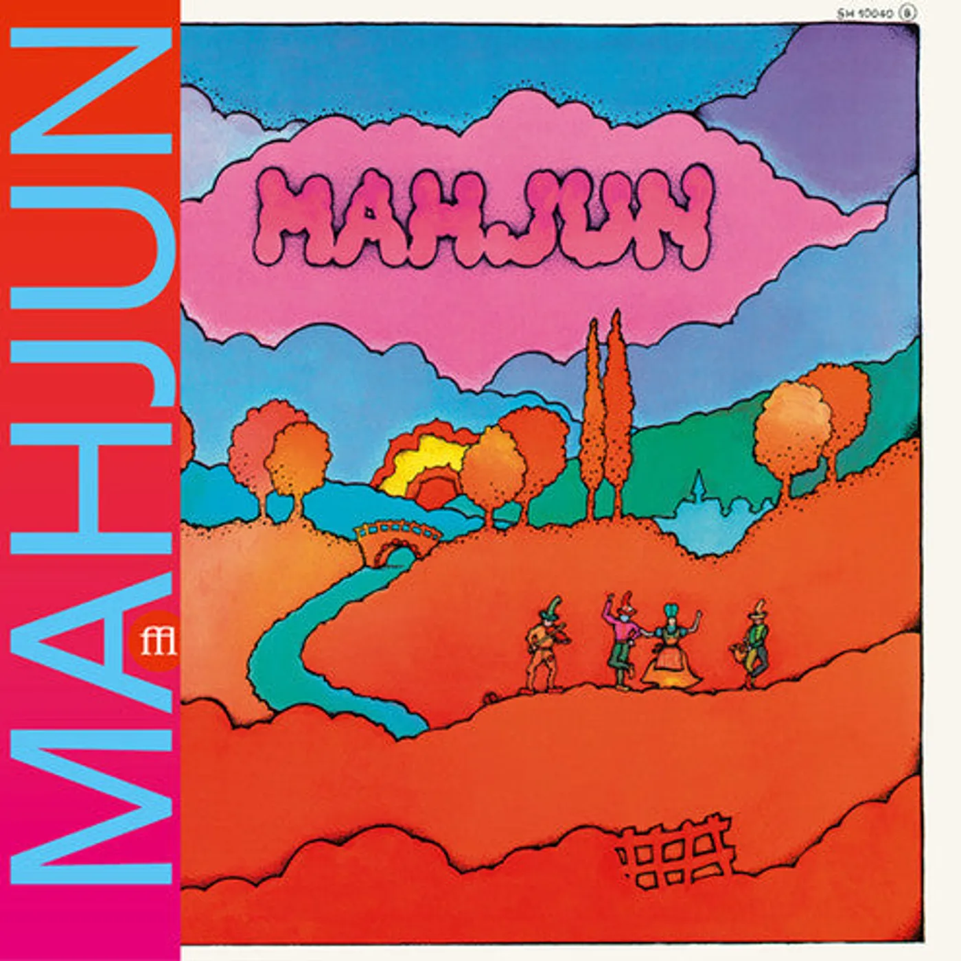Mahjun LP Vinyl - Mahjun (1973) (Coloured Vinyl) (Org)