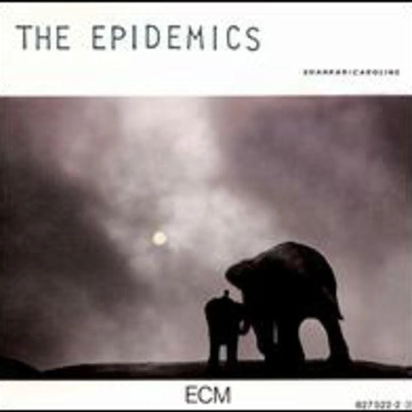Shankar & Caroline LP Vinyl - Epidemics