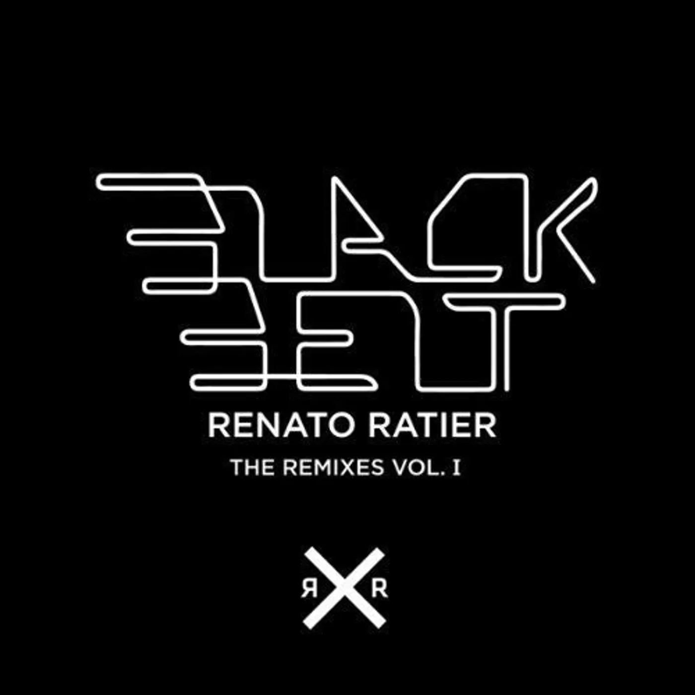 Renato Ratier LP Vinyl - Black Belt: The Remixes Vol I