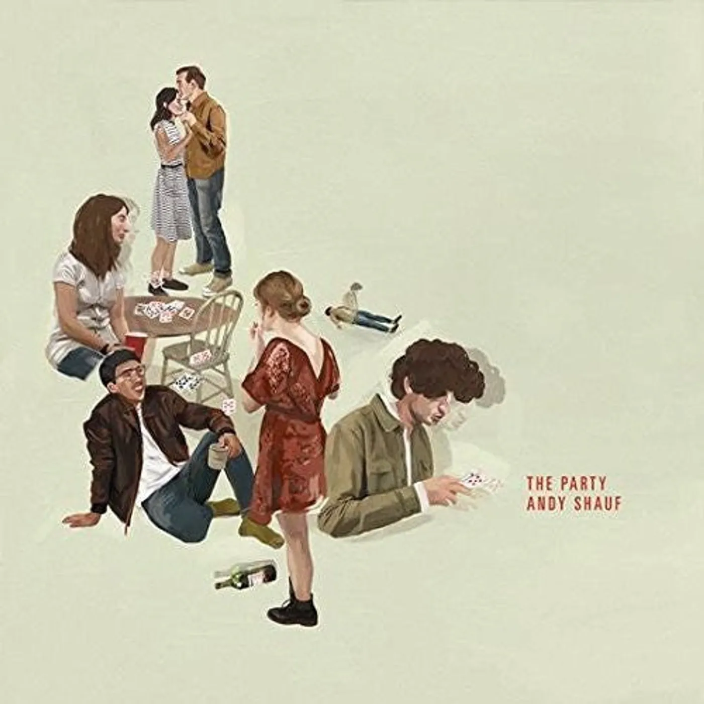 Andy Shauf LP Vinyl - Party (Can)