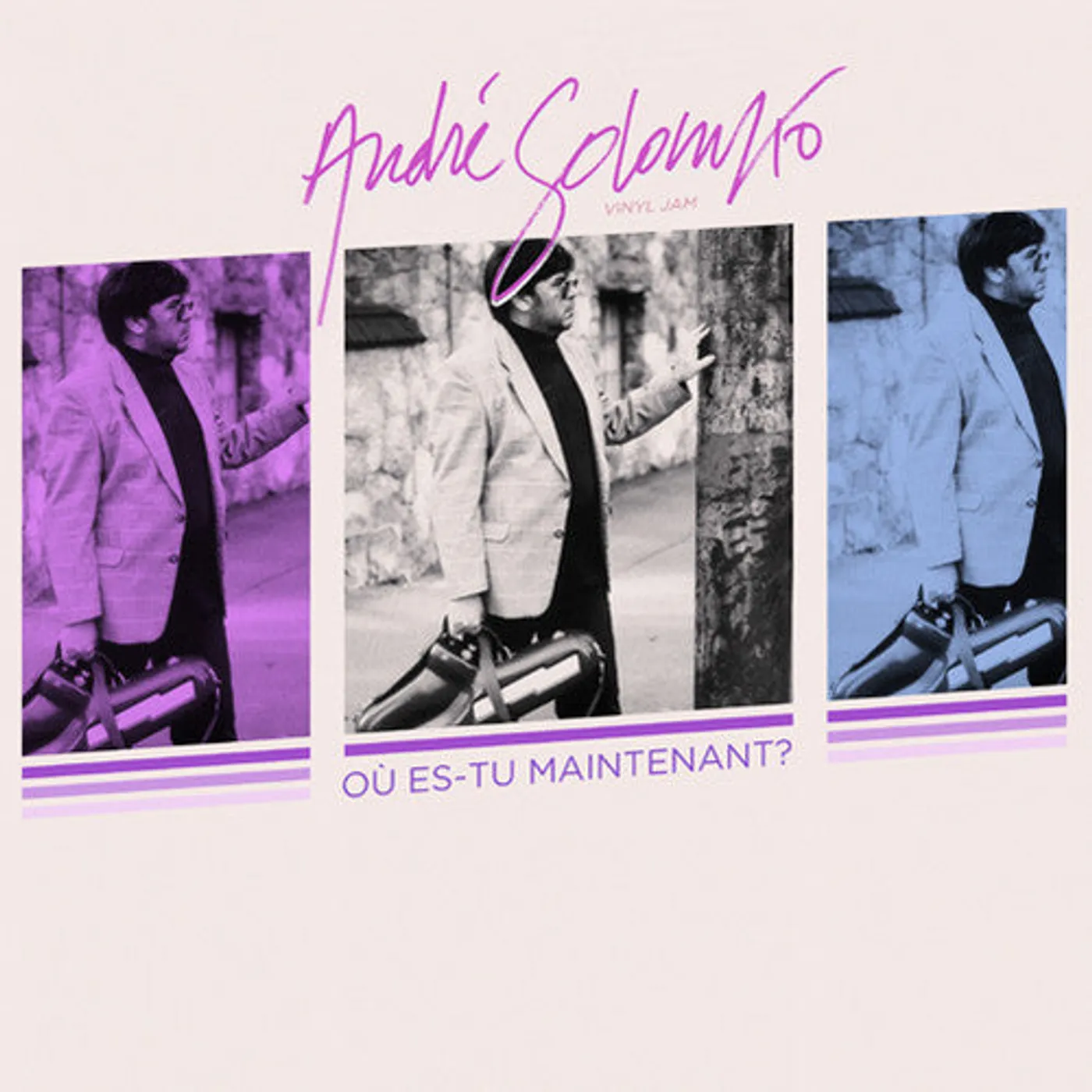 Andre Solomko LP Vinyl - Ou Es-Tu Maintenant
