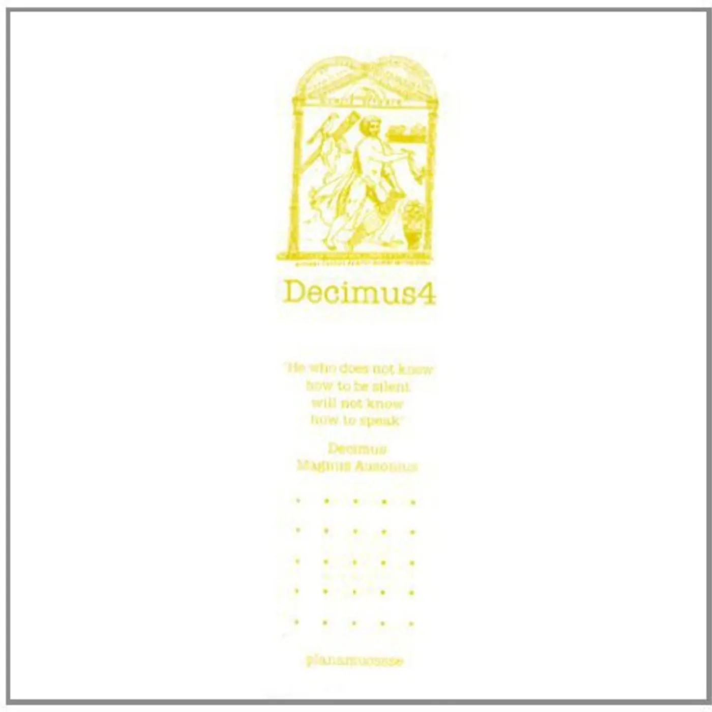 Decimus LP Vinyl - Decimus 4