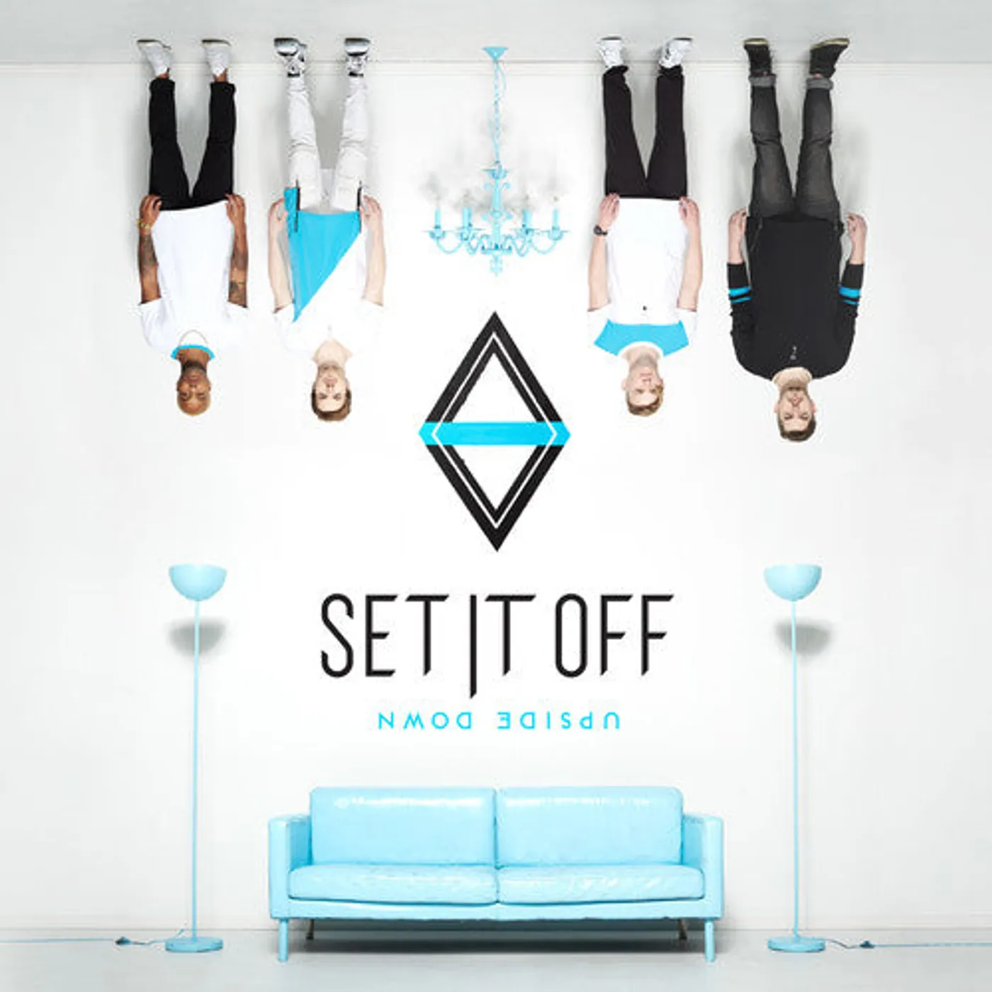 Set It Off LP Vinyl - Upside Down (Uk)