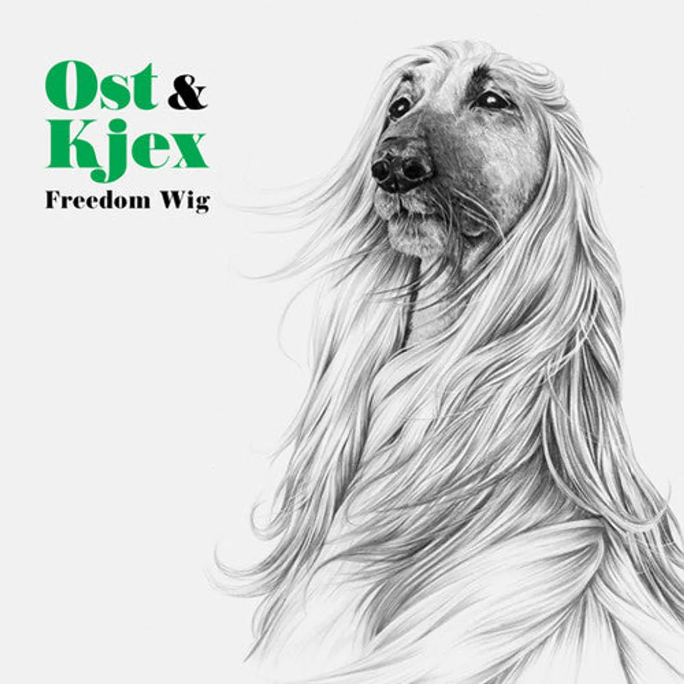 Ost & Kjex Original Soundtrack & Kjex LP Vinyl - Freedom Wig