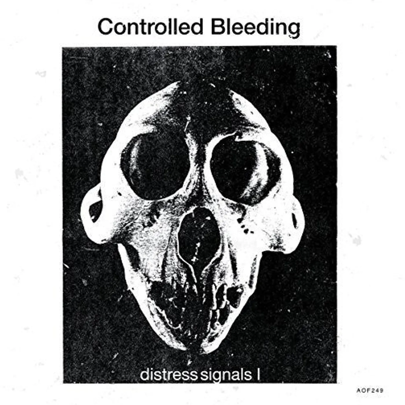Controlled Bleeding LP Vinyl - Distress Signals I (Gry)
