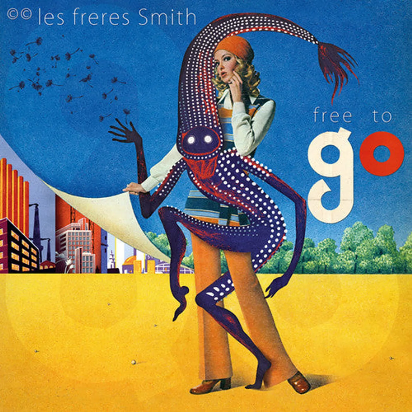 Les Freres Smith LP Vinyl - Free To Go