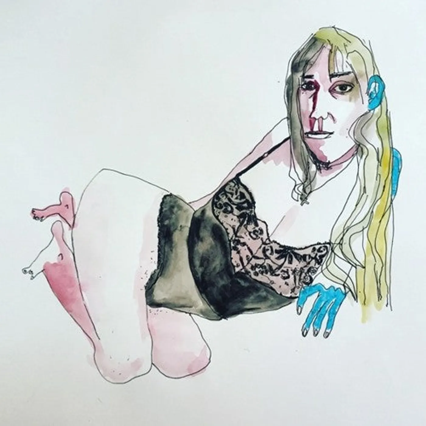 Sarah Mary Chadwick LP Vinyl - Roses Always Die