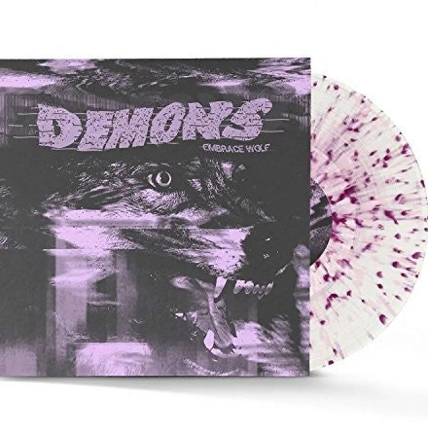 Demons LP Vinyl - Embrace Wolf