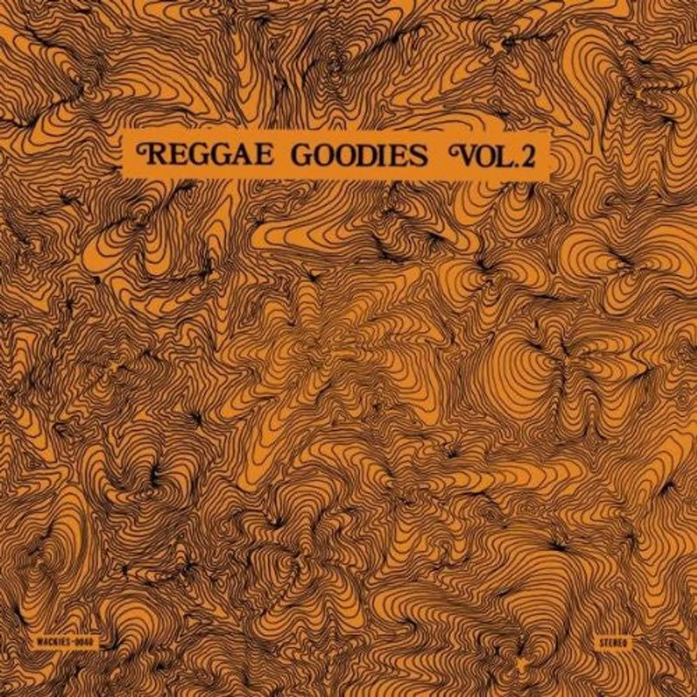 Wackies LP Vinyl - Reggae Goodies 2