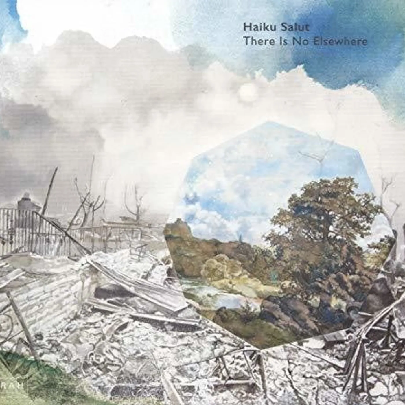 Haiku Salut LP Vinyl - There Is No Elsewhere (Can)