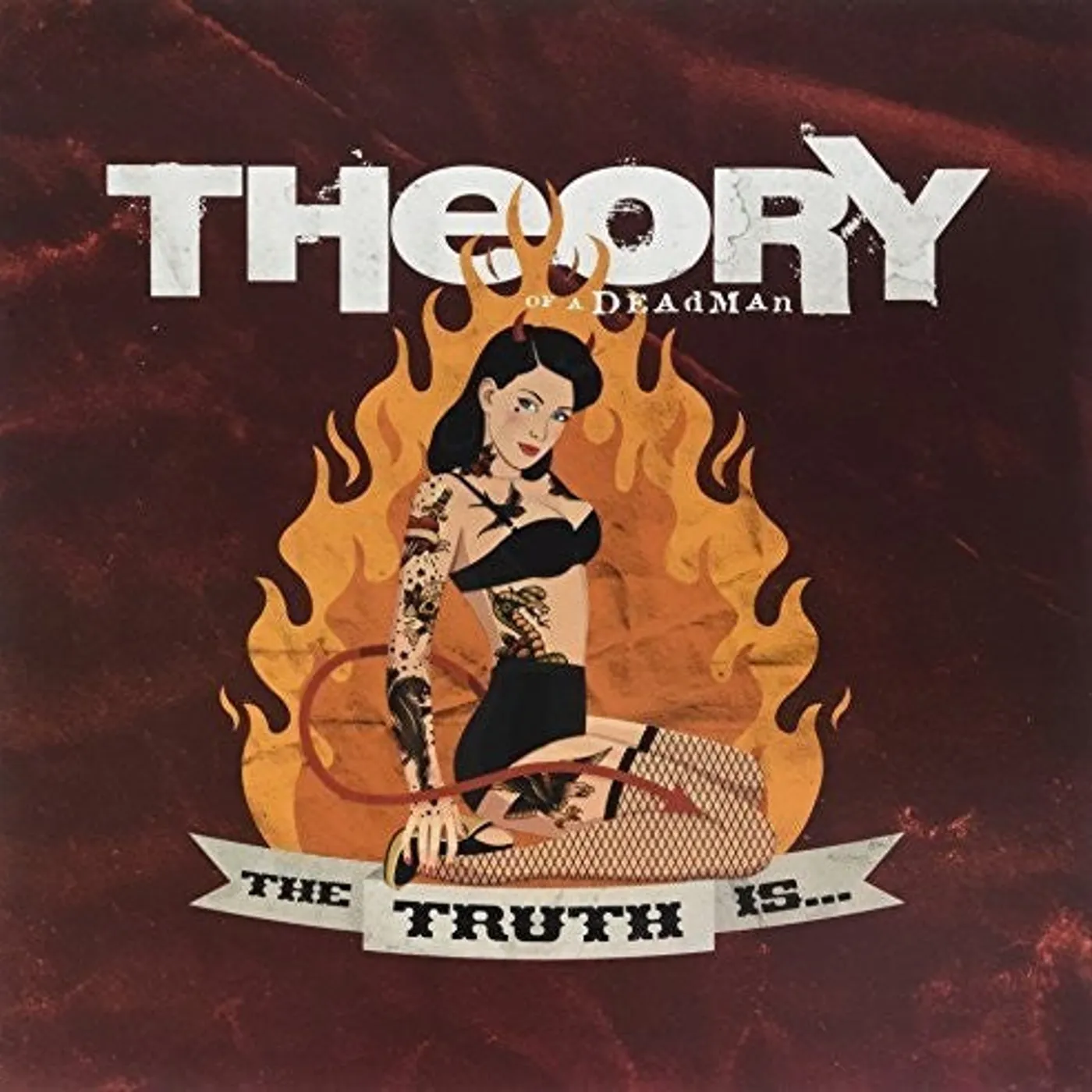 Theory Of A Deadman LP Vinyl - Truth Is (Can)