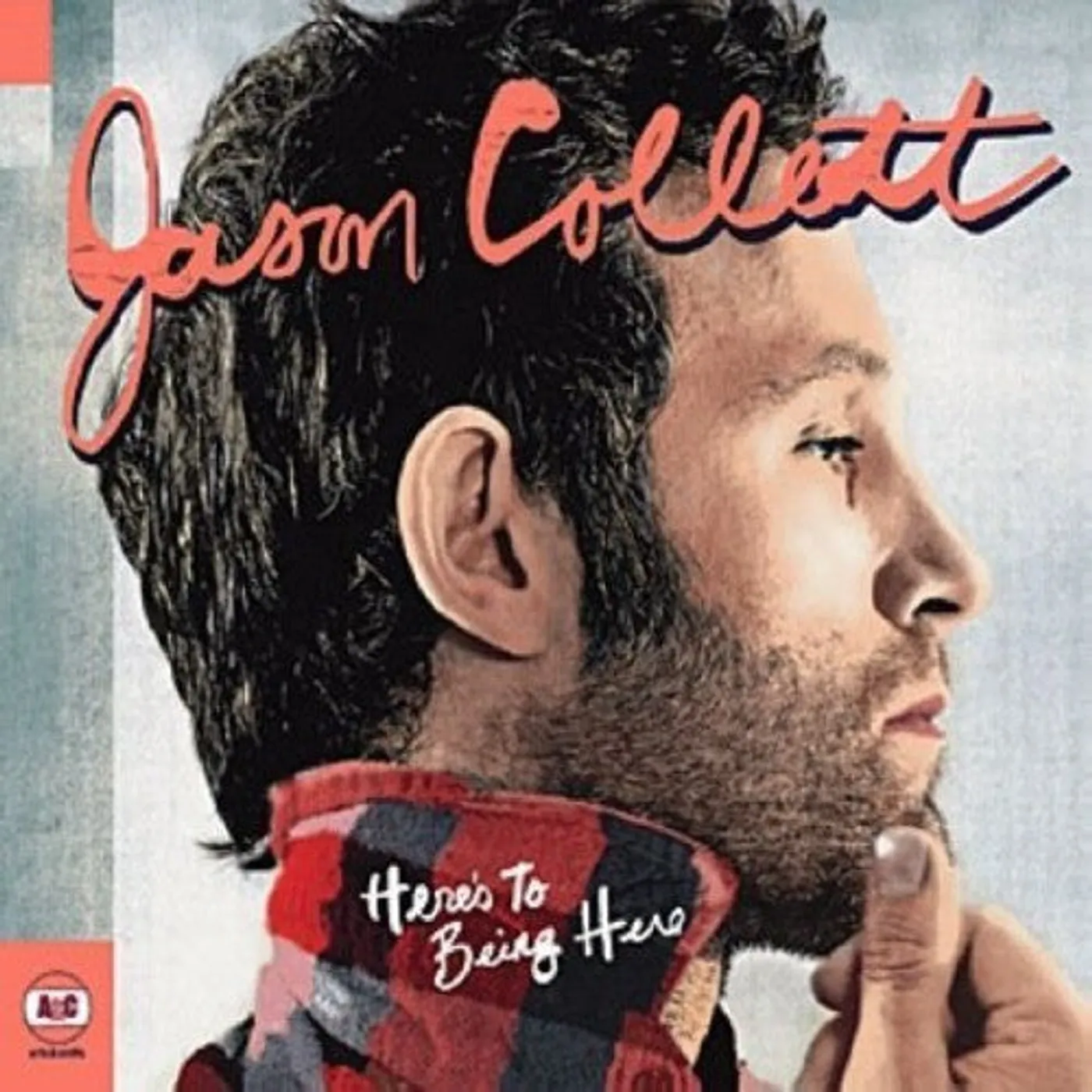 Jason Collett LP Vinyl - Here'S To Being Here