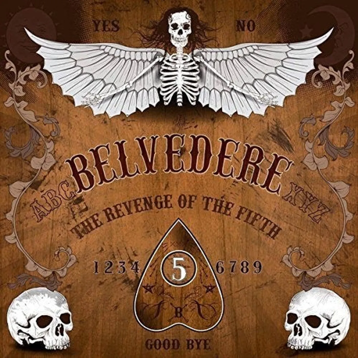 Belvedere LP Vinyl - Revenge Of The Fifth