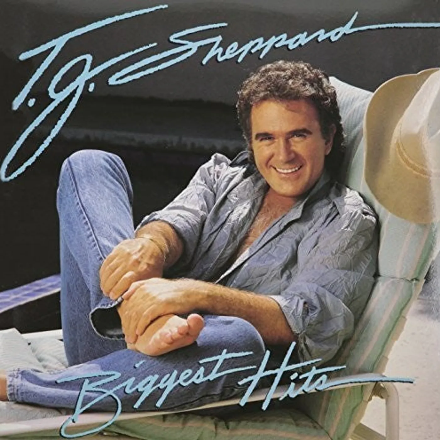 T.G. Sheppard LP Vinyl - Biggest Hits