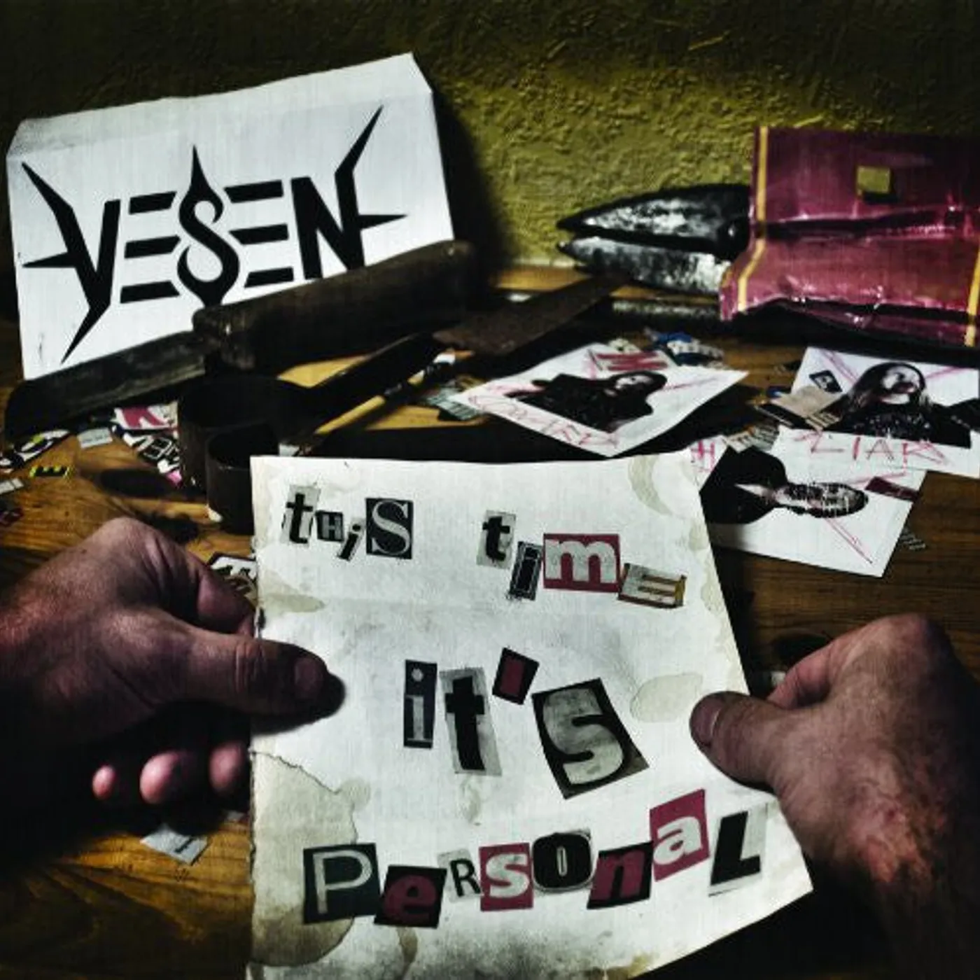 Vesen LP Vinyl - This Time It'S Personal (Ltd) (Ogv)
