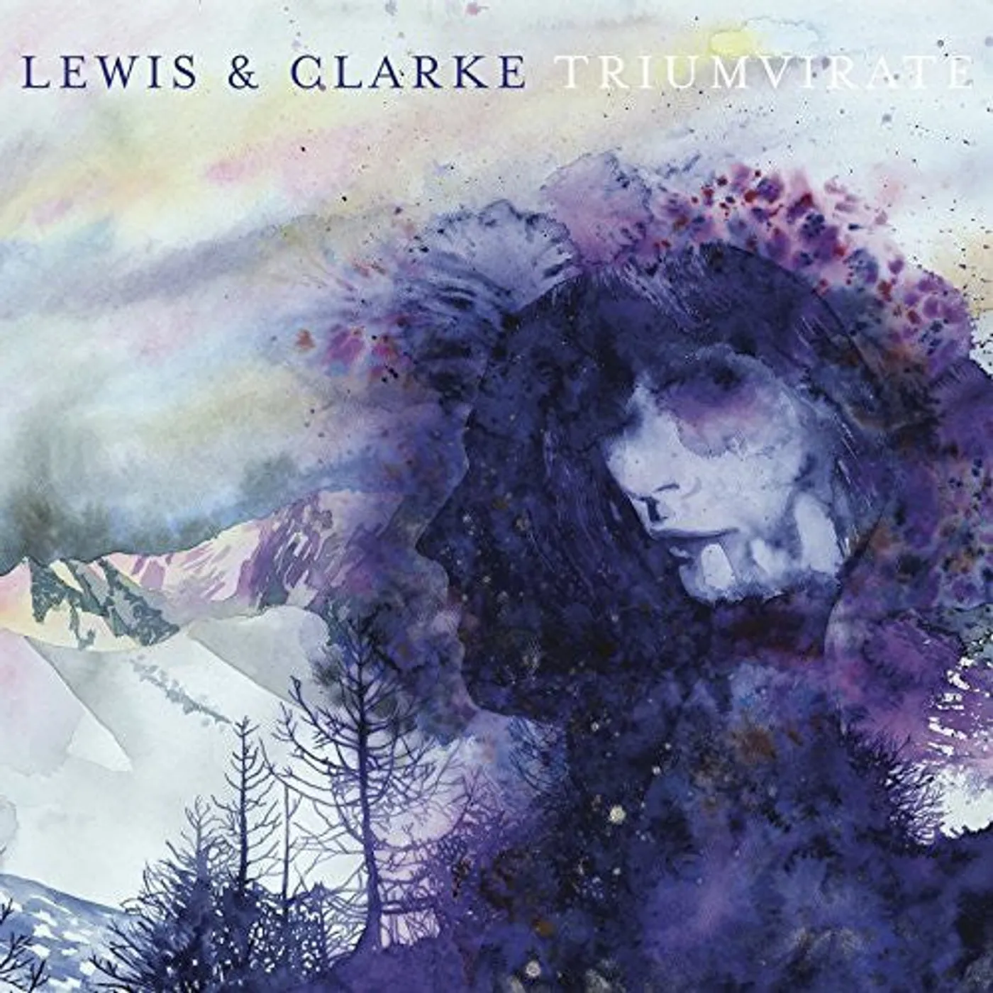 Lewis & Clarke LP Vinyl - Triumvirate