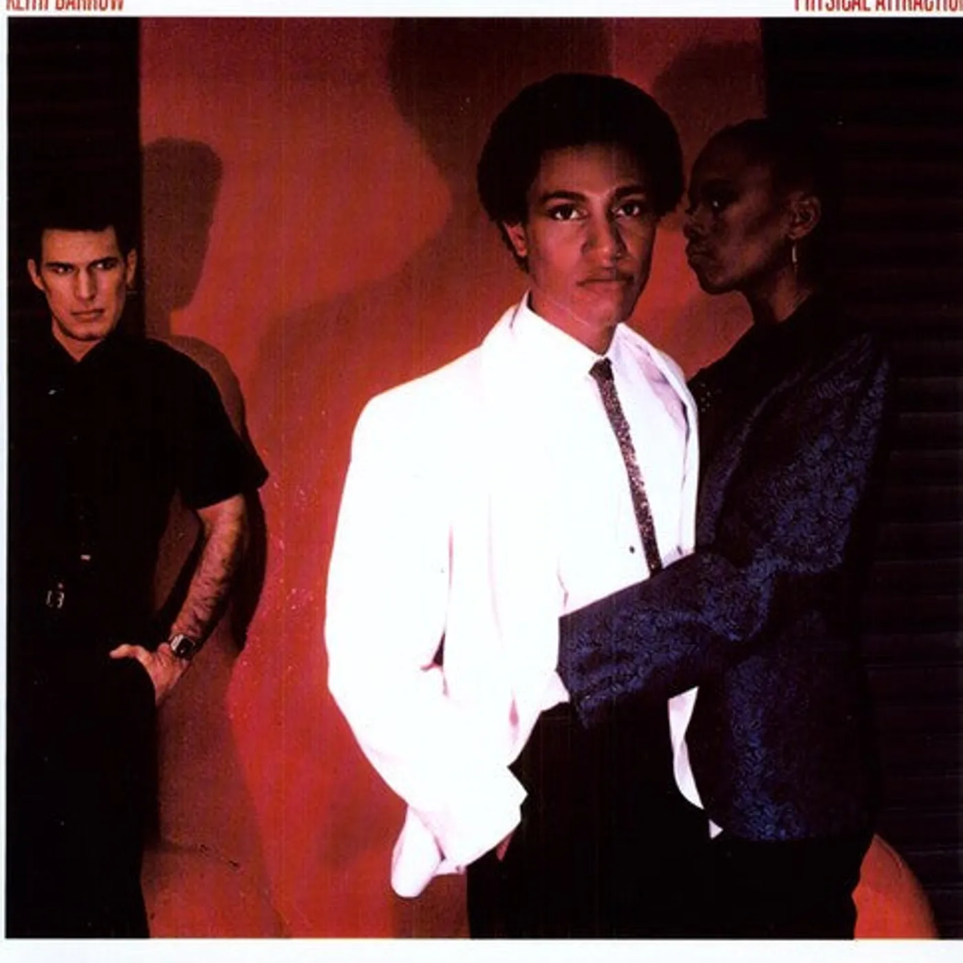 Keith Barrow LP Vinyl - Physical Attraction