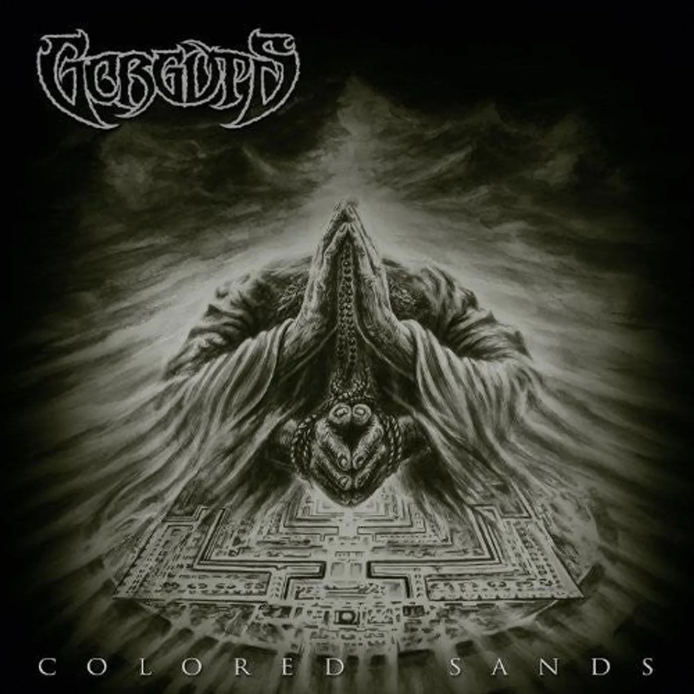 Gorguts LP Vinyl - Colored Sands (Coloured Vinyl) (Ltd)