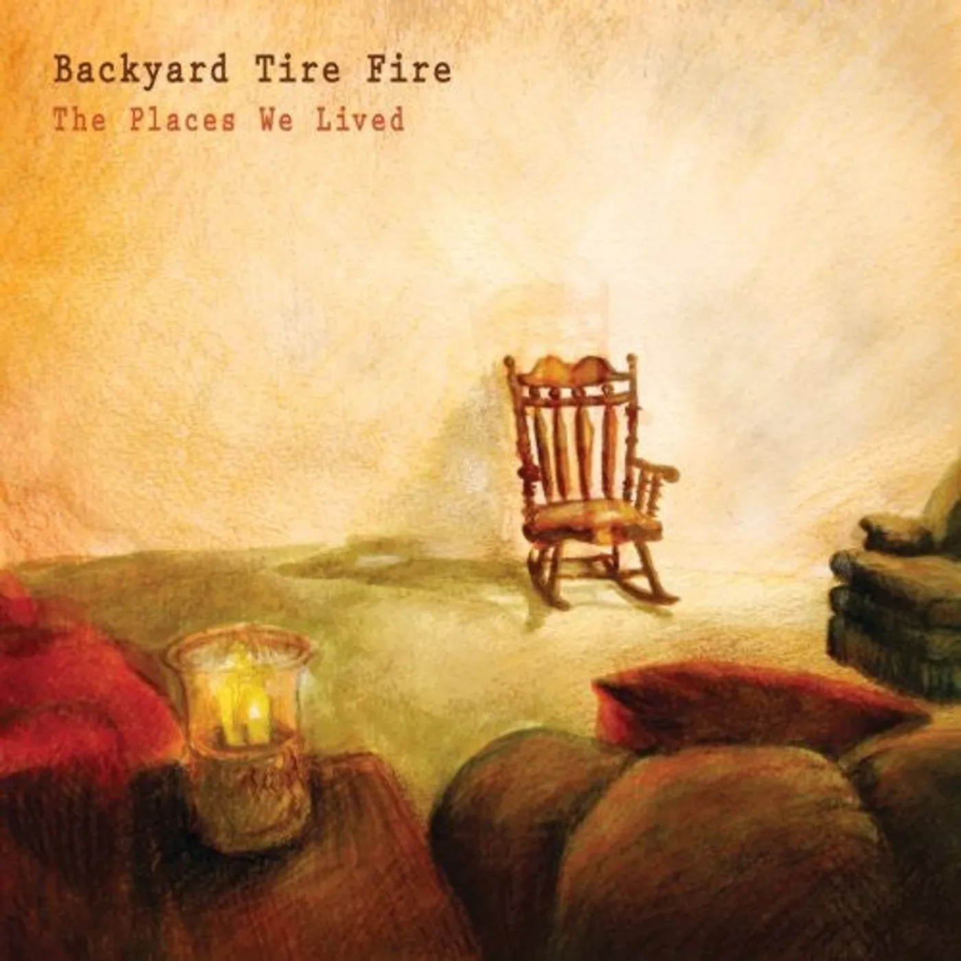 Backyard Tire LP Vinyl - Places We Lived