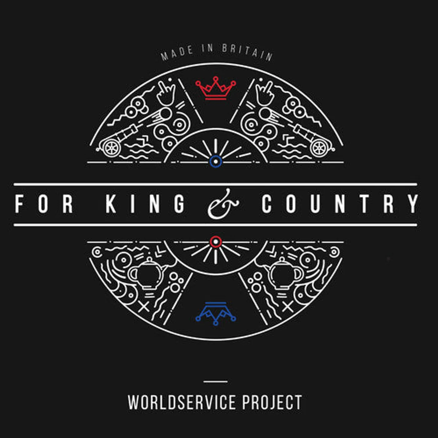 Worldservice Project LP Vinyl - For King & Country