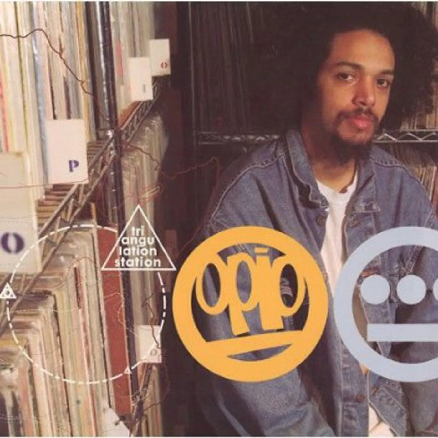 Opio LP Vinyl - Triangulation Station