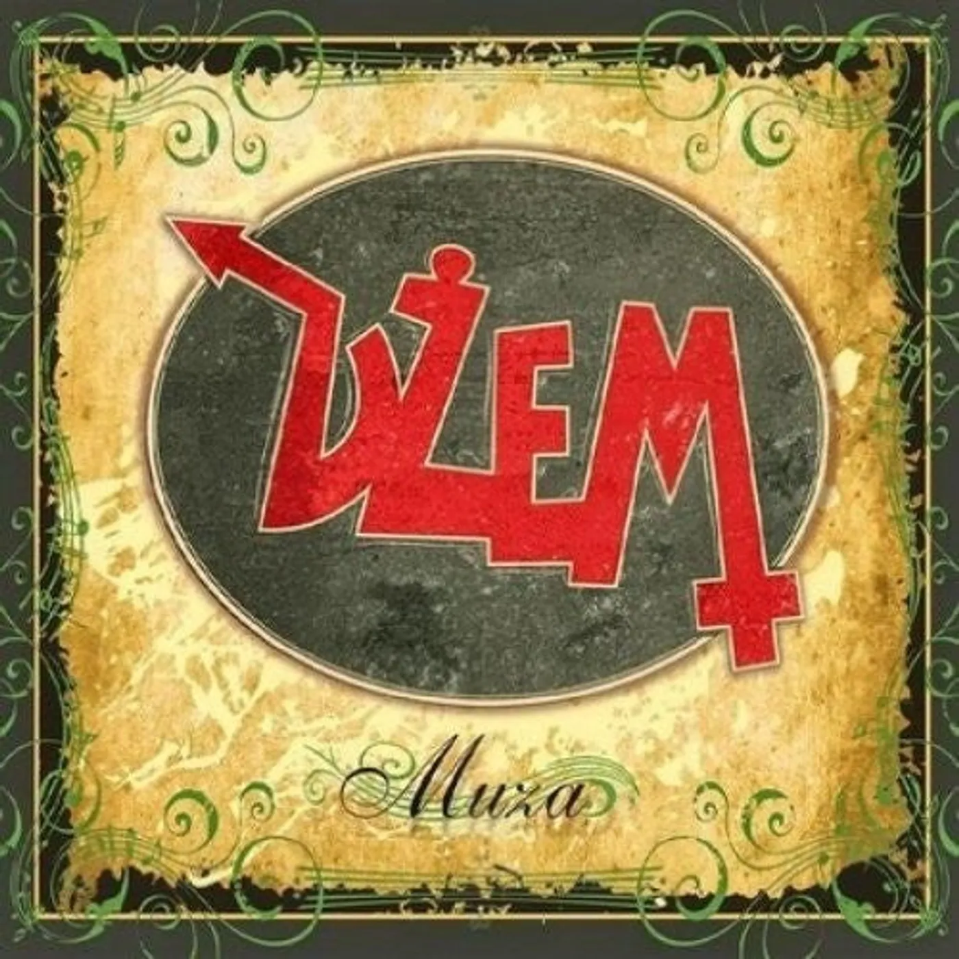 Dzem LP Vinyl - Muza (Pol)