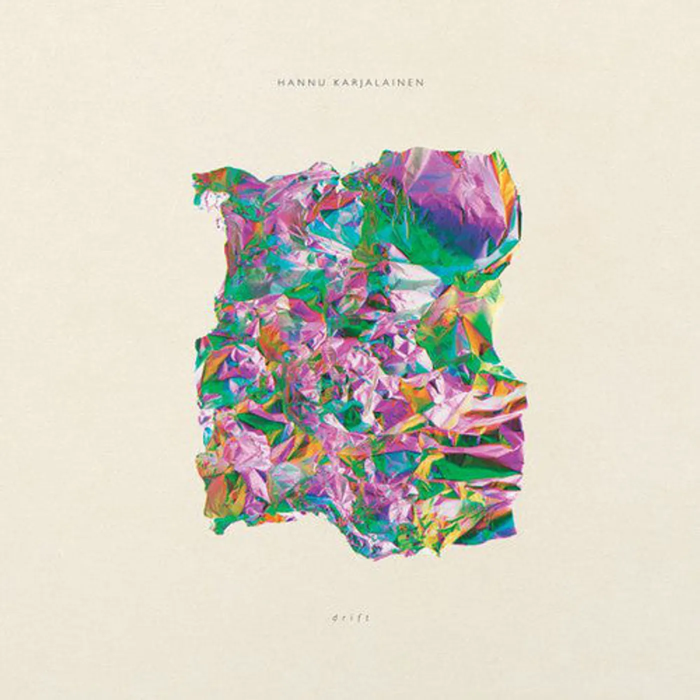 Hannu Karjalainen LP Vinyl - Drift