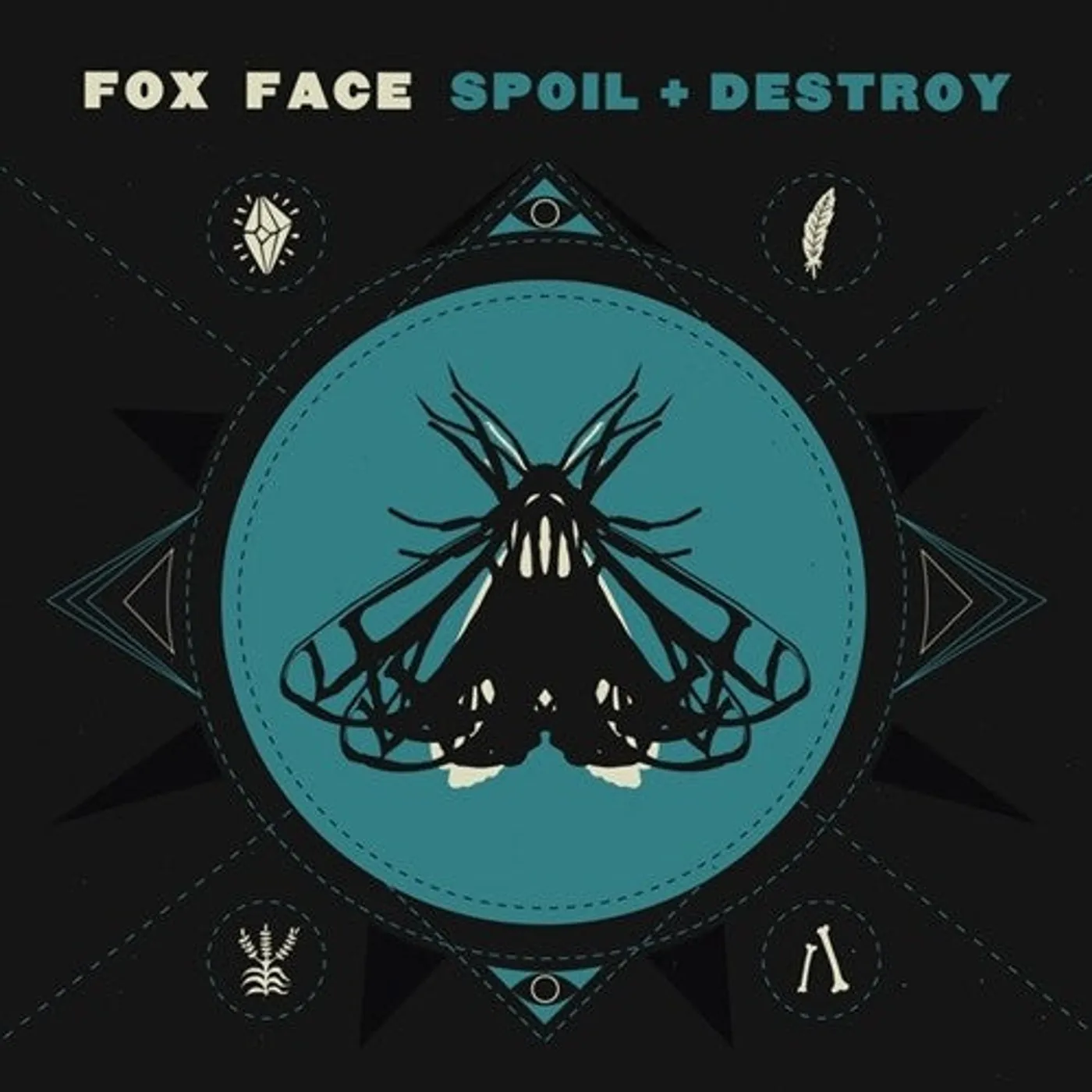 Fox Face LP Vinyl - Spoil + Destroy