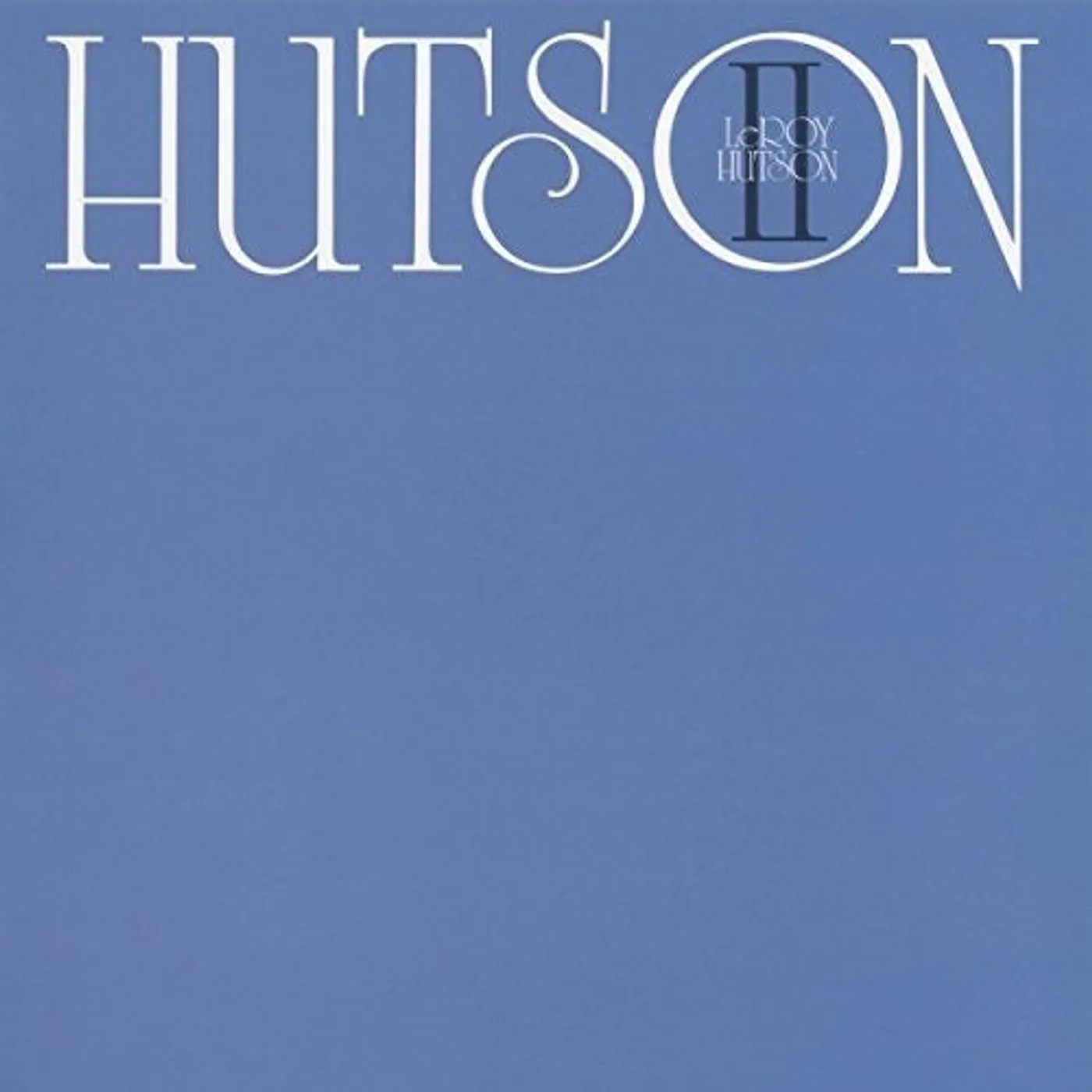 Leroy Hutson LP Vinyl - Hutson Ii (Uk)