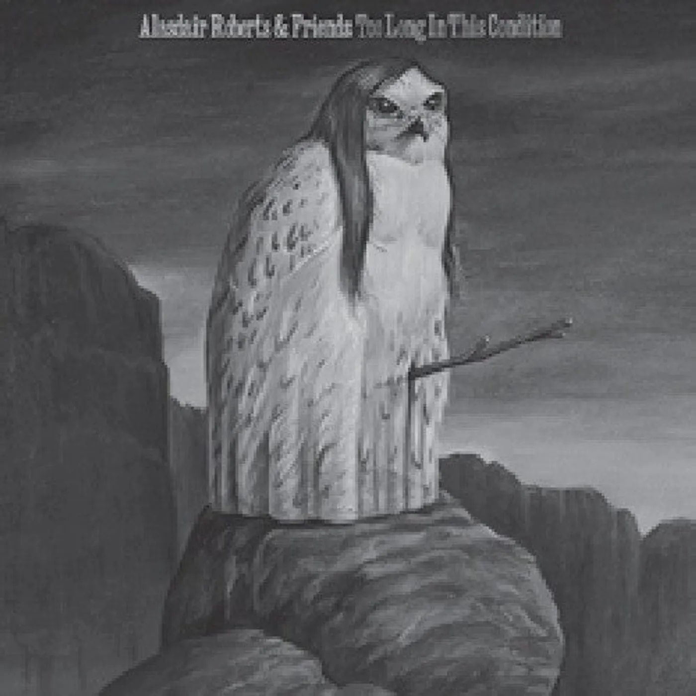 Alasdair Roberts LP Vinyl - Too Long In This Condition