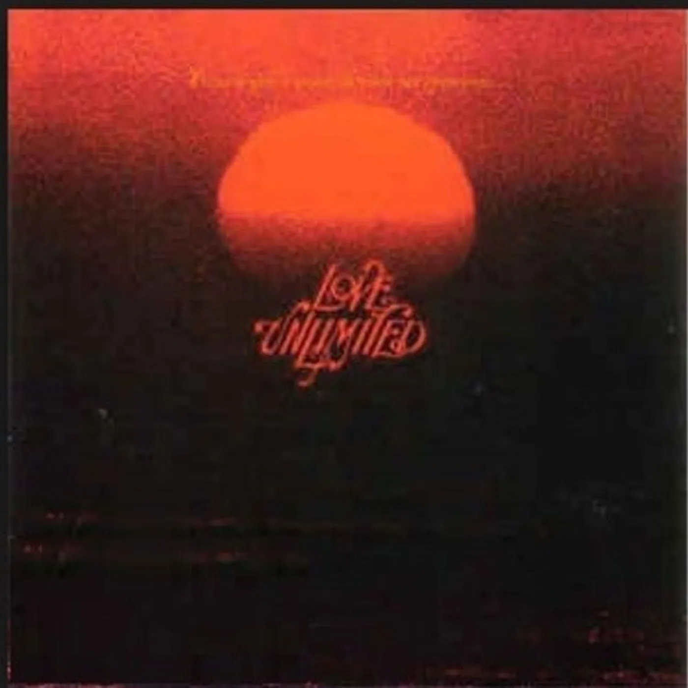 Love Unlimited LP Vinyl - From A Girls Point Of View We Give To You: Love
