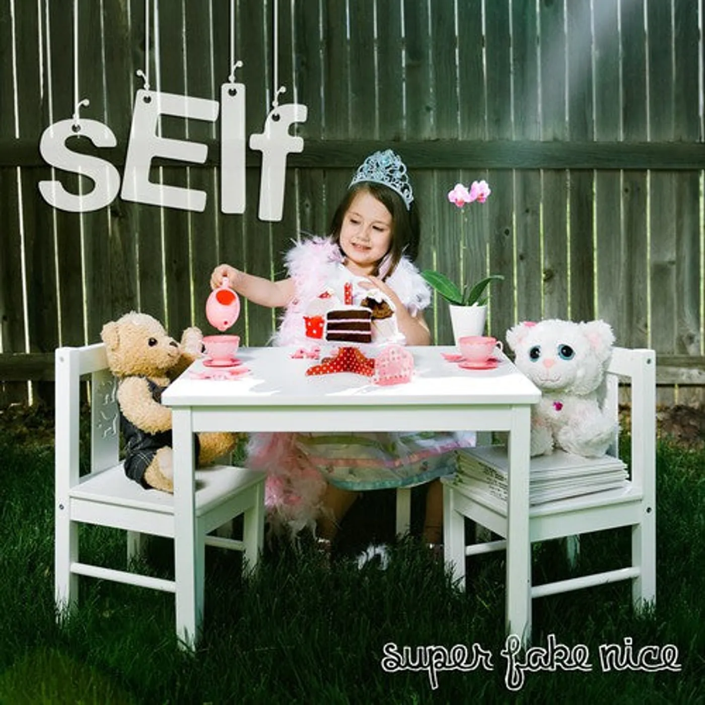 Self LP Vinyl - Super Fake Nice (10In) (Cvnl)