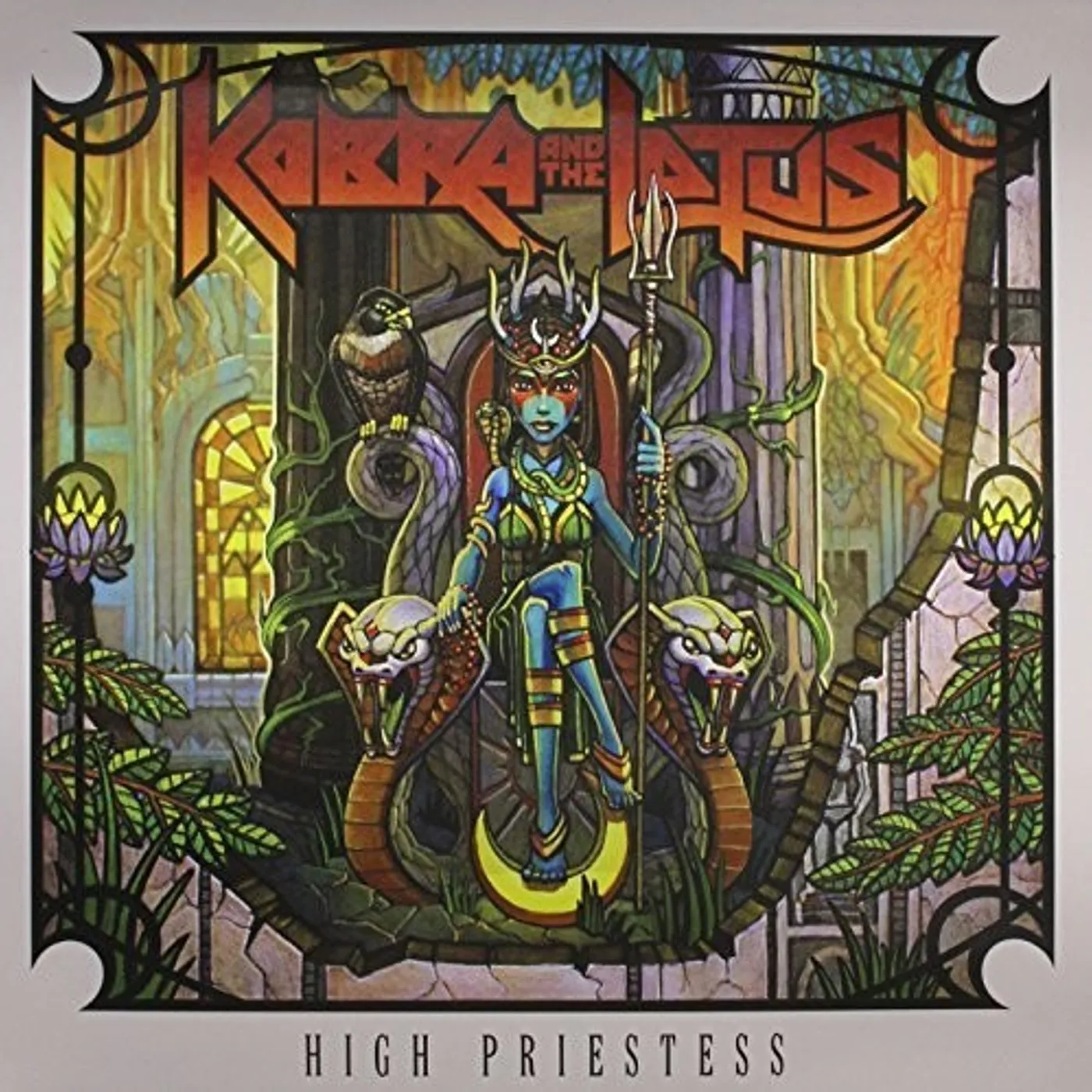 Kobra And The Lotus LP Vinyl - High Priestess