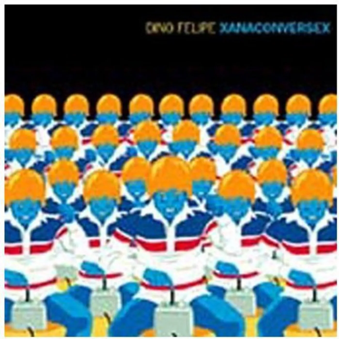 Dino Felipe LP Vinyl - Xanaconversex