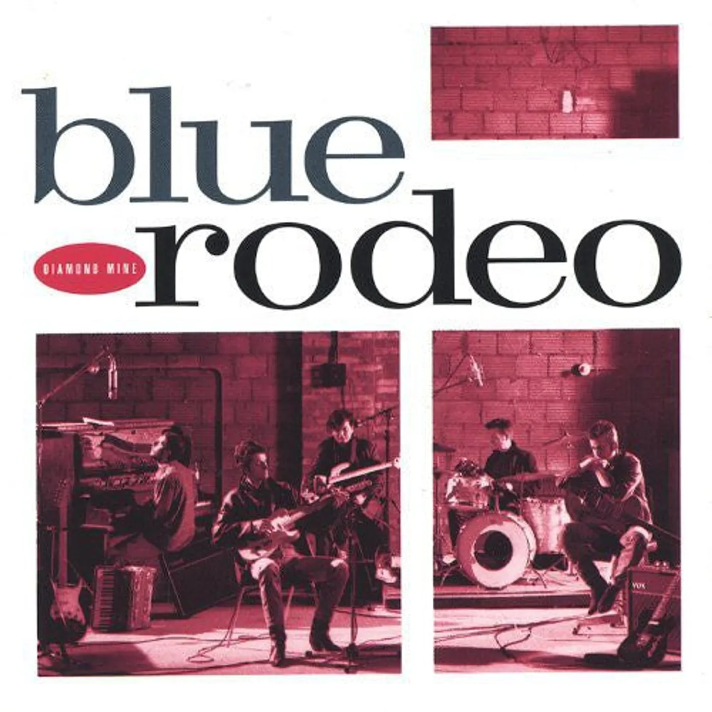 Blue Rodeo LP Vinyl - Outskirts Remix (Can)